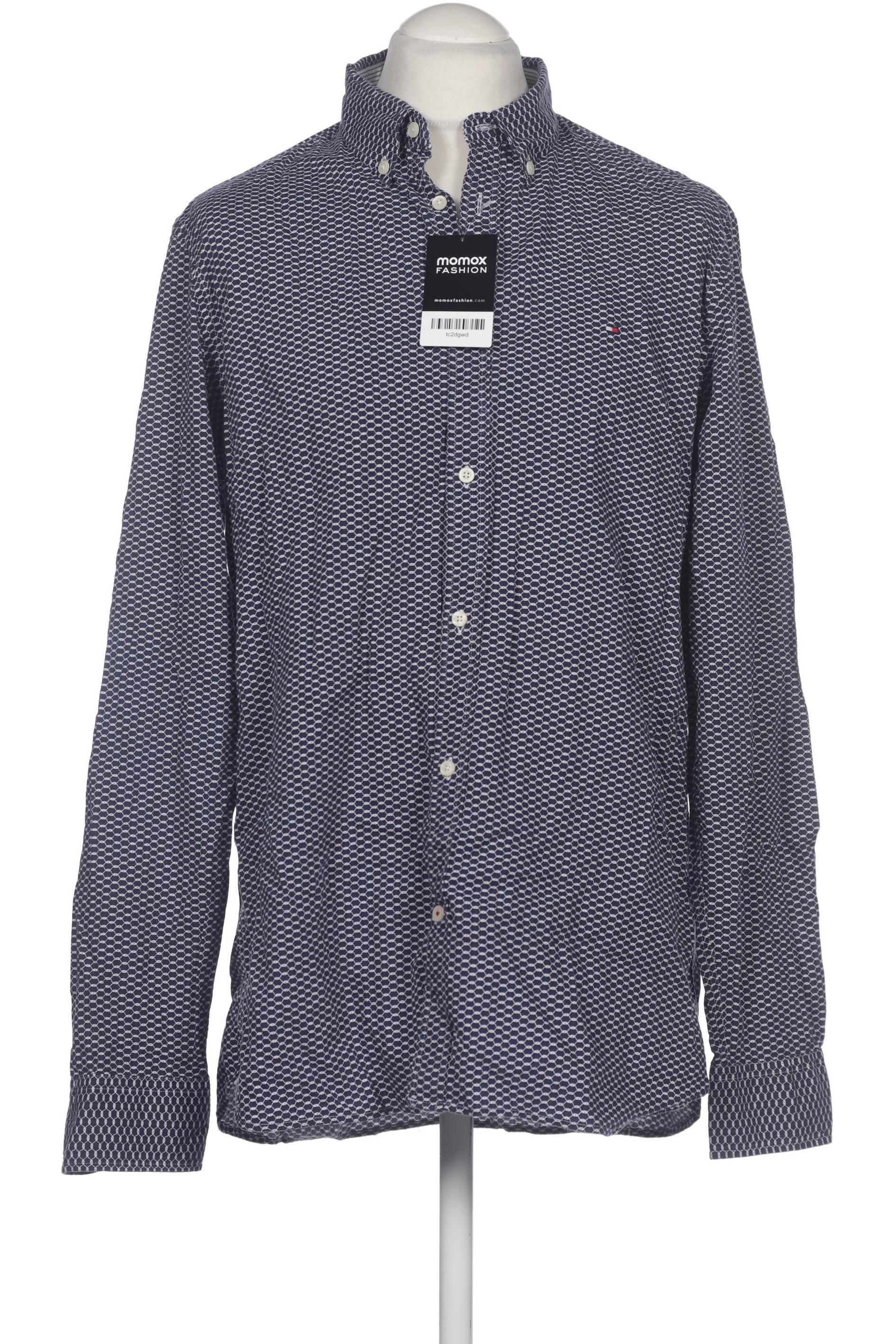

Tommy Hilfiger Herren Hemd, marineblau, Gr. 54