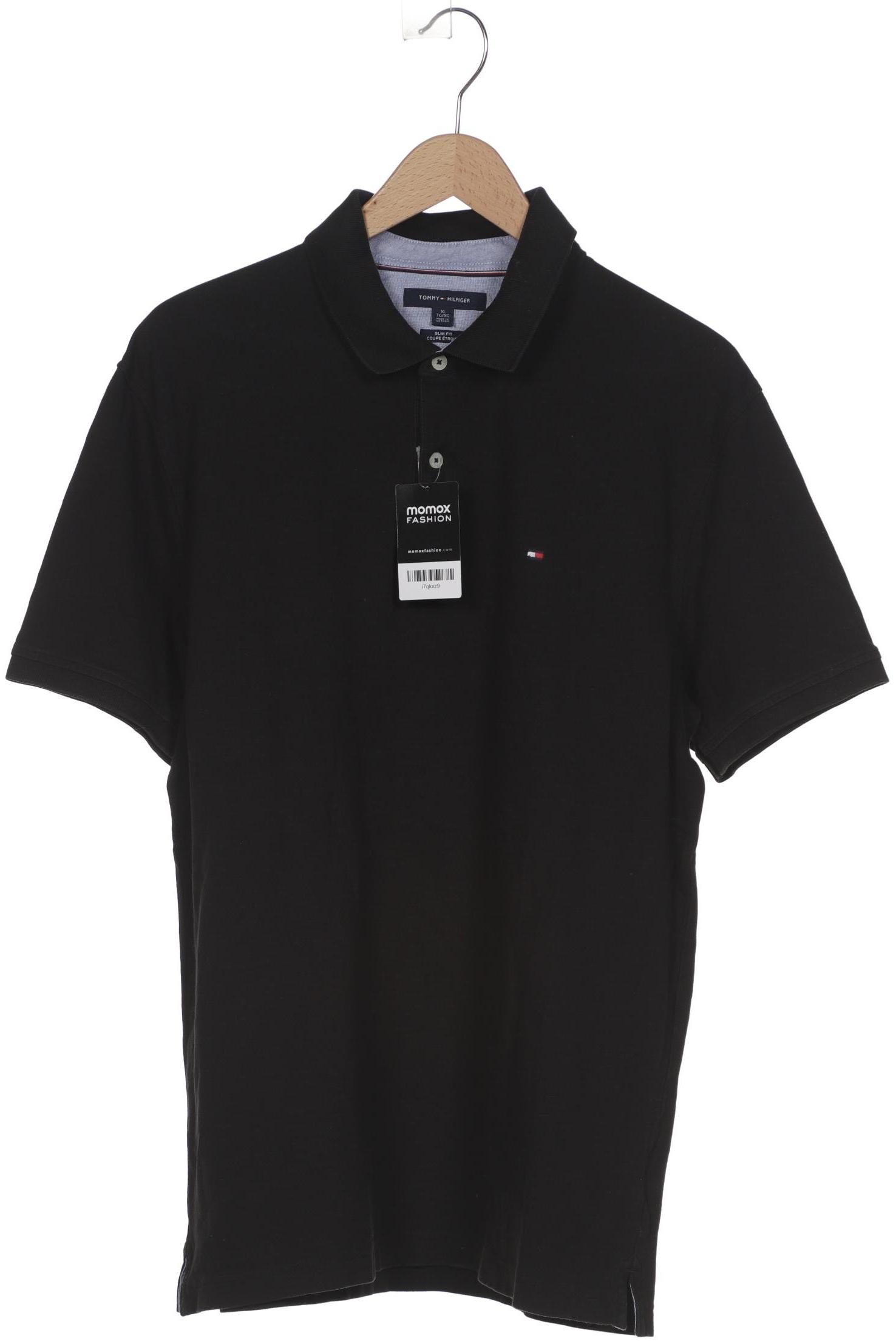 

Tommy Hilfiger Herren Poloshirt, schwarz, Gr. 54