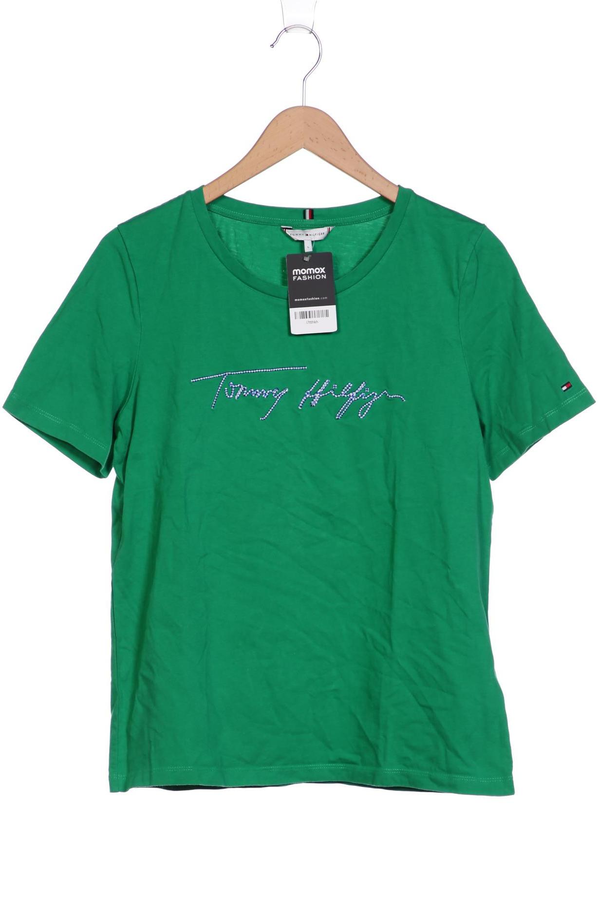 

Tommy Hilfiger Herren T-Shirt, grün, Gr. 52