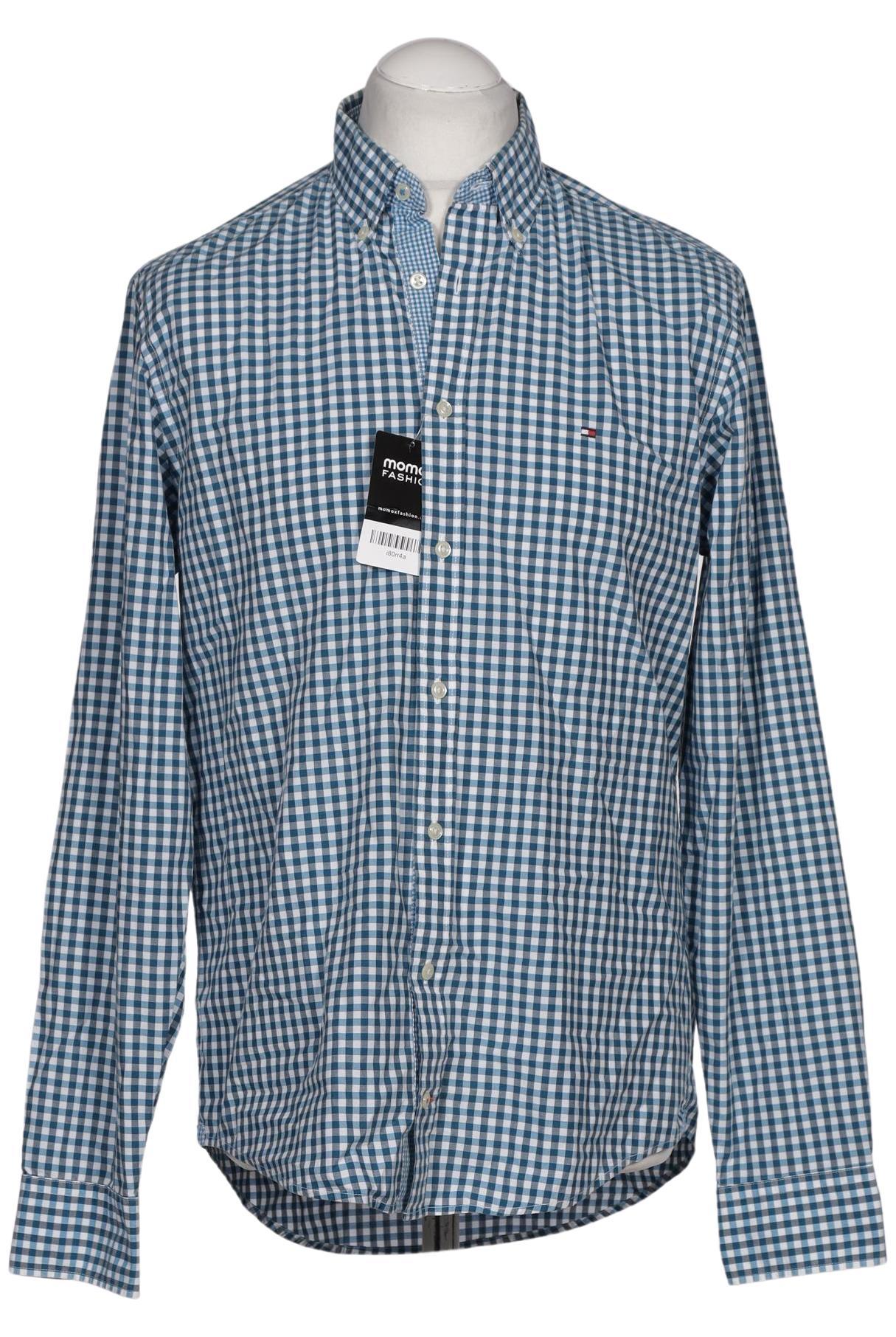 

Tommy Hilfiger Herren Hemd, blau, Gr. 48