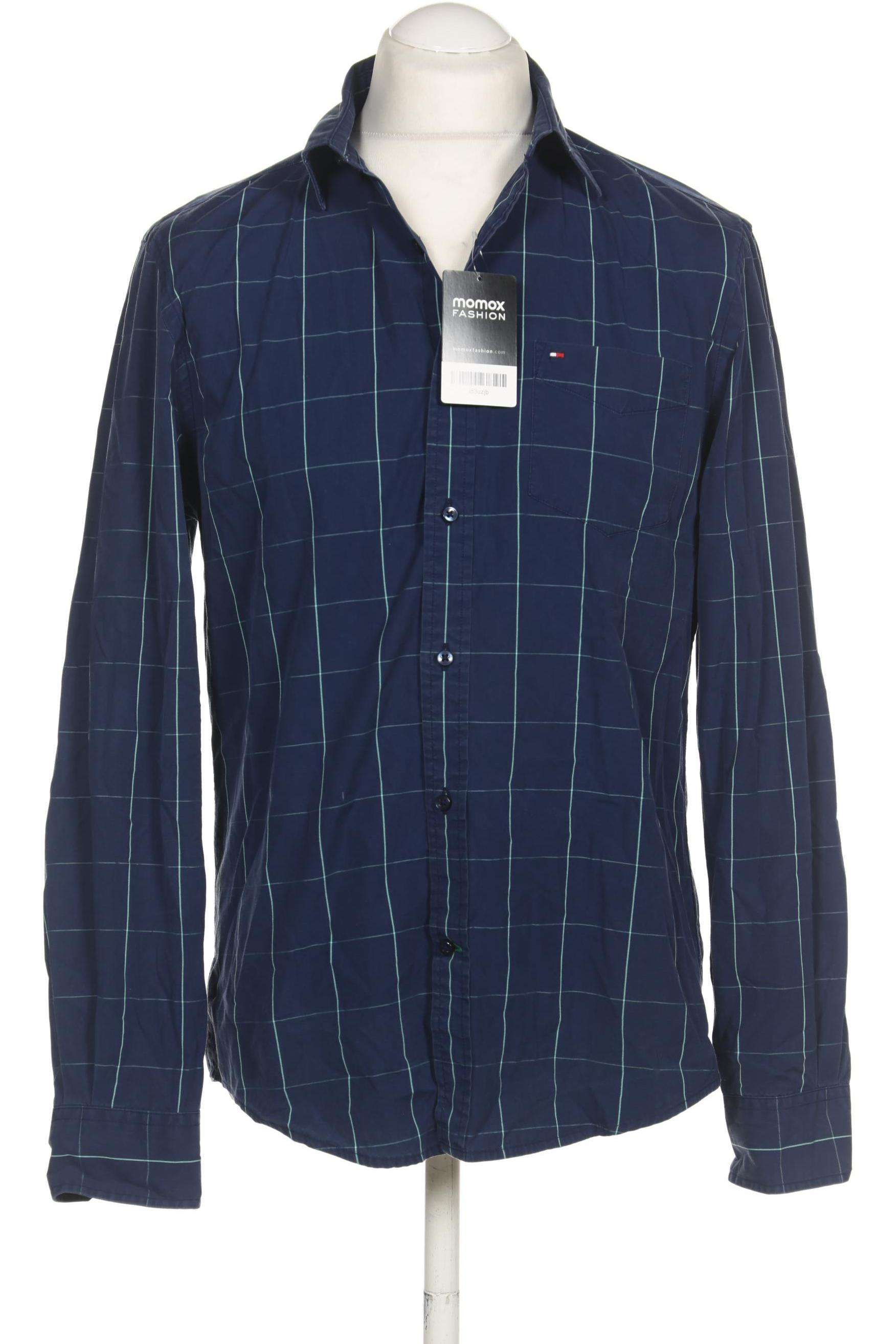 

Tommy Hilfiger Herren Hemd, marineblau, Gr. 48