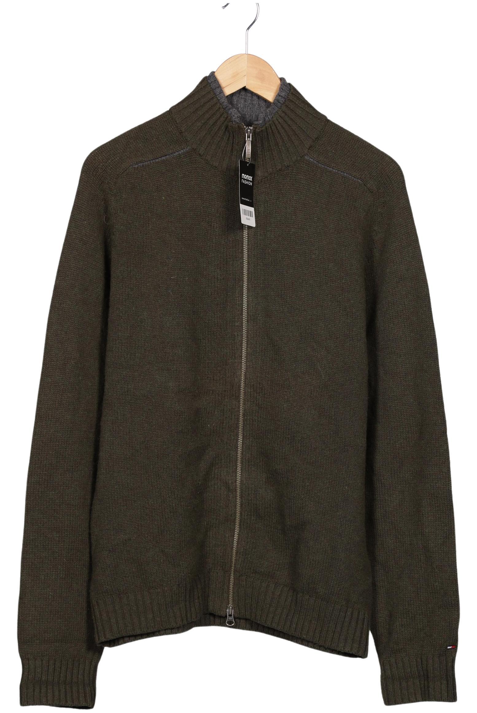 

Tommy Hilfiger Herren Strickjacke, grün, Gr. 52