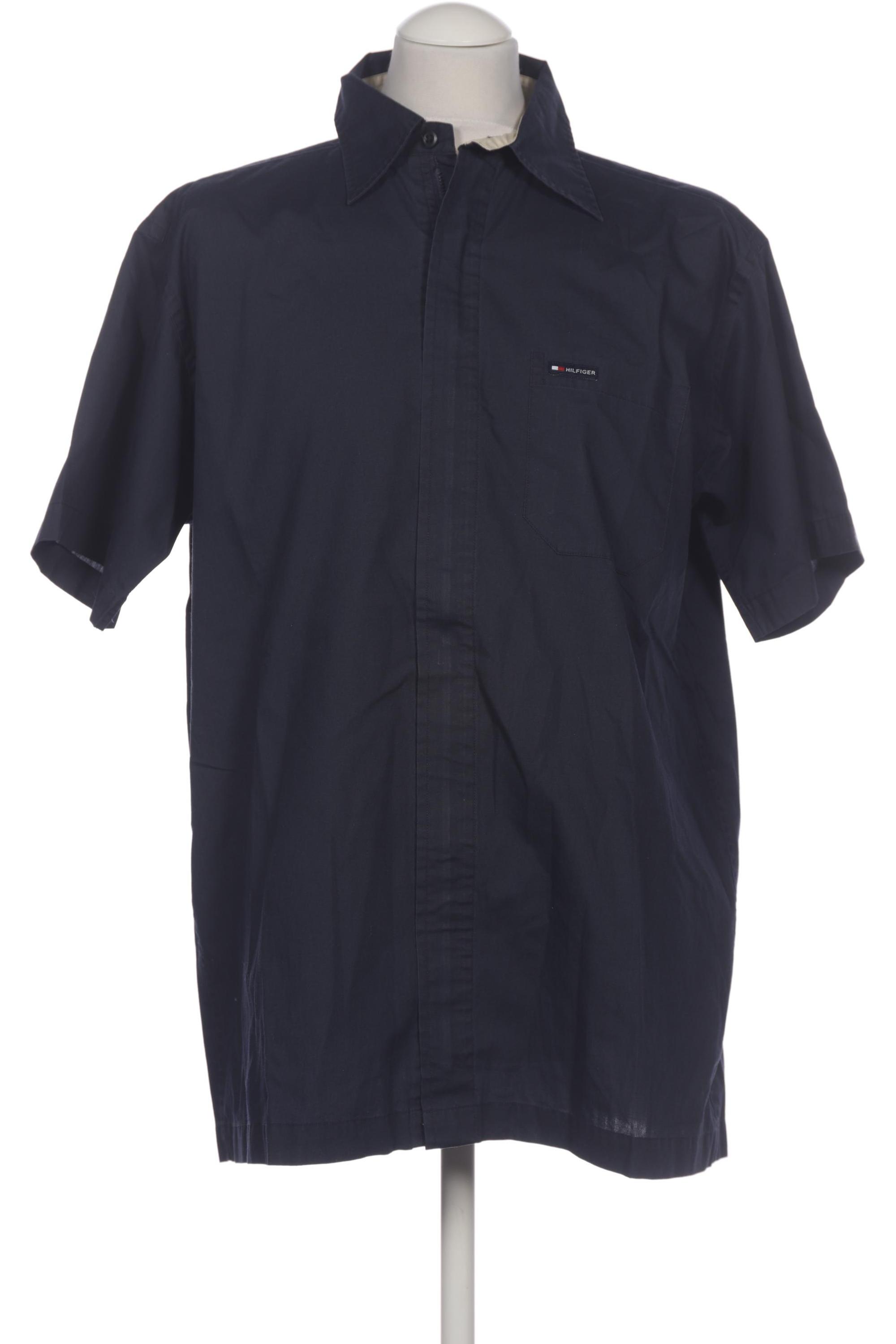 

Tommy Hilfiger Herren Hemd, marineblau, Gr. 48