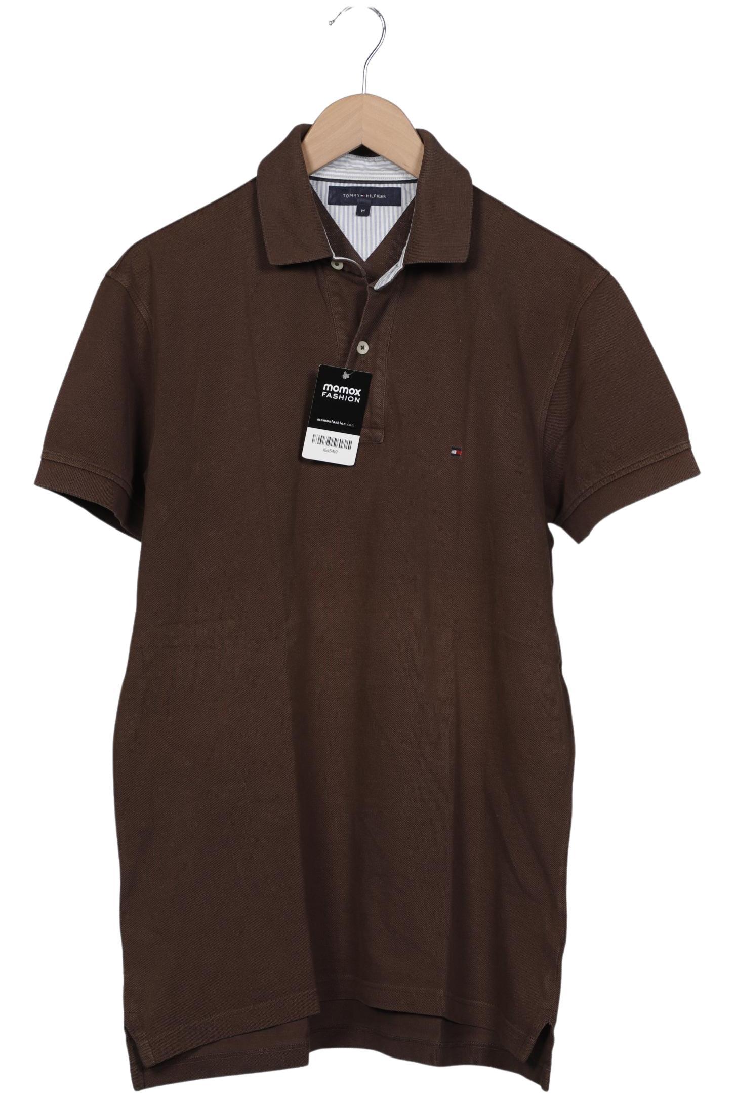 

Tommy Hilfiger Herren Poloshirt, braun, Gr. 48