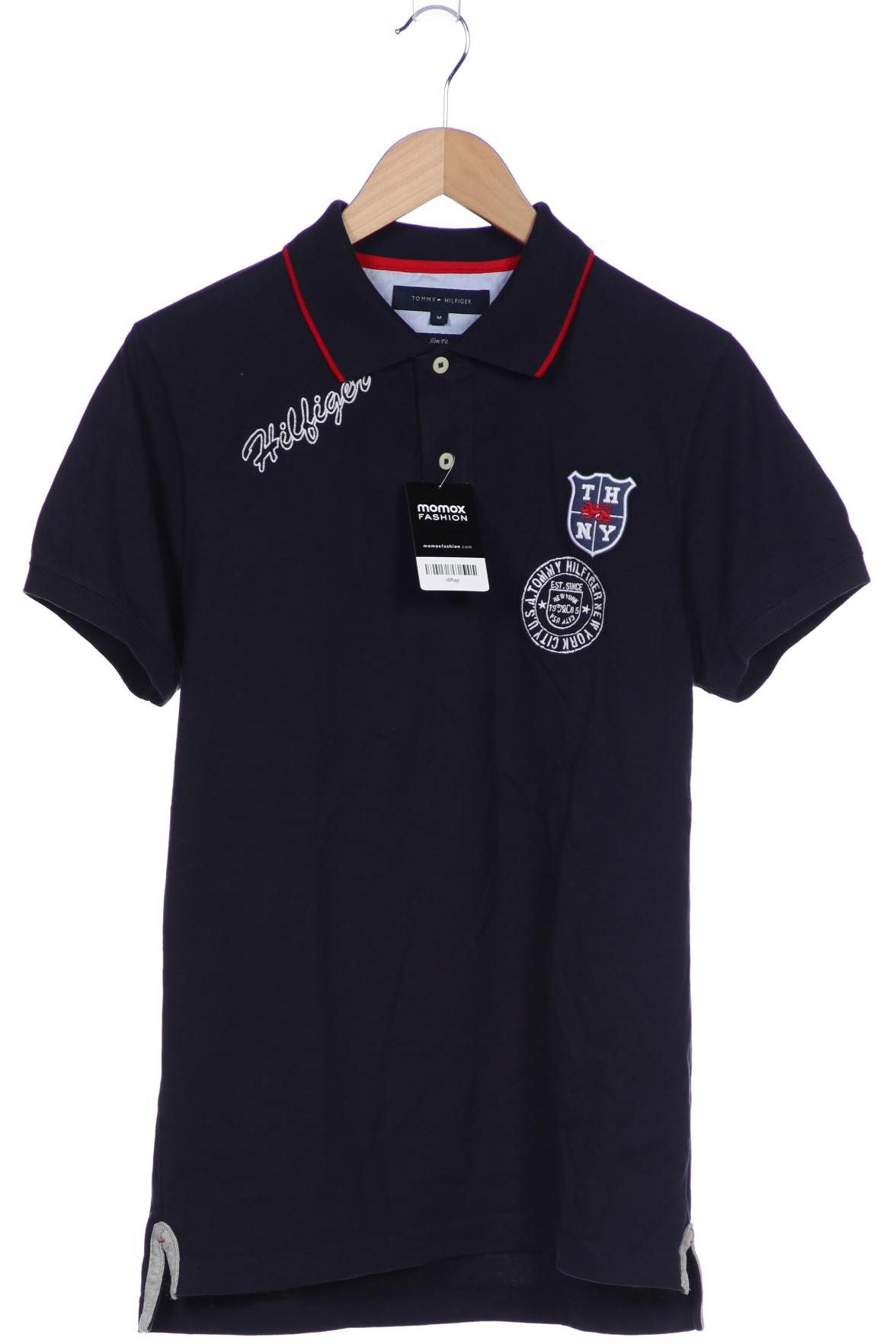 

Tommy Hilfiger Herren Poloshirt, marineblau, Gr. 48