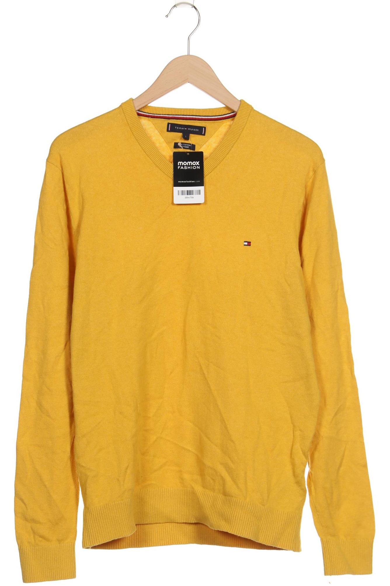 

Tommy Hilfiger Herren Pullover, gelb, Gr. 52