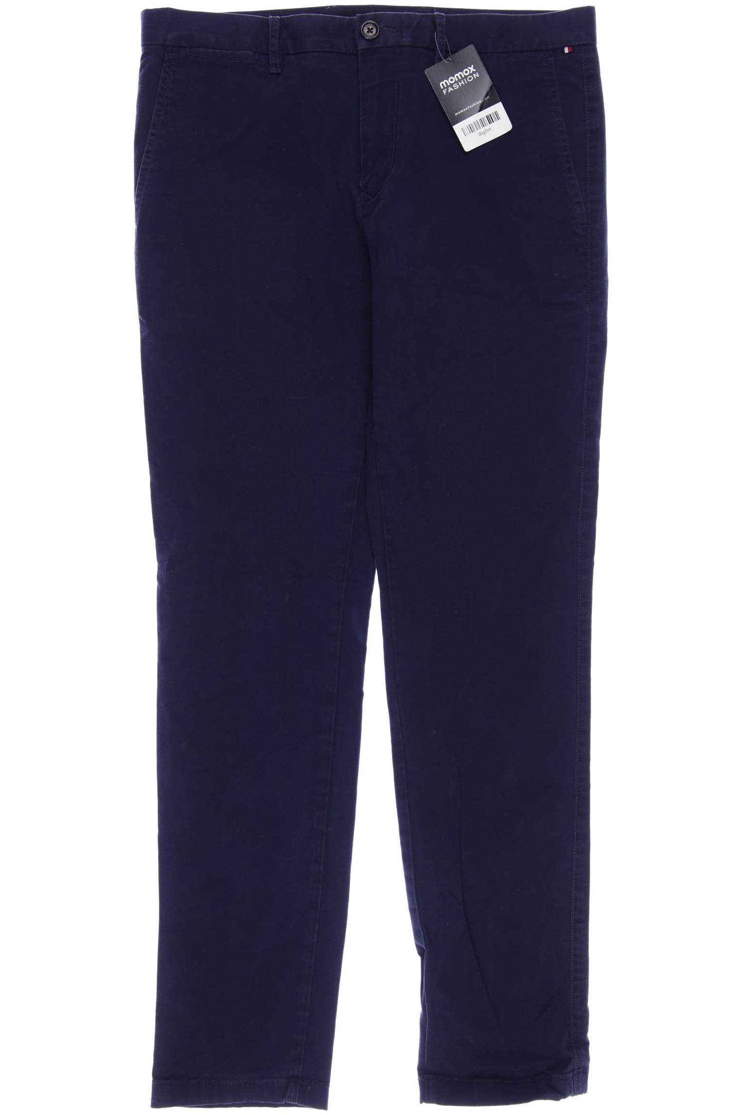 

Tommy Hilfiger Herren Stoffhose, marineblau