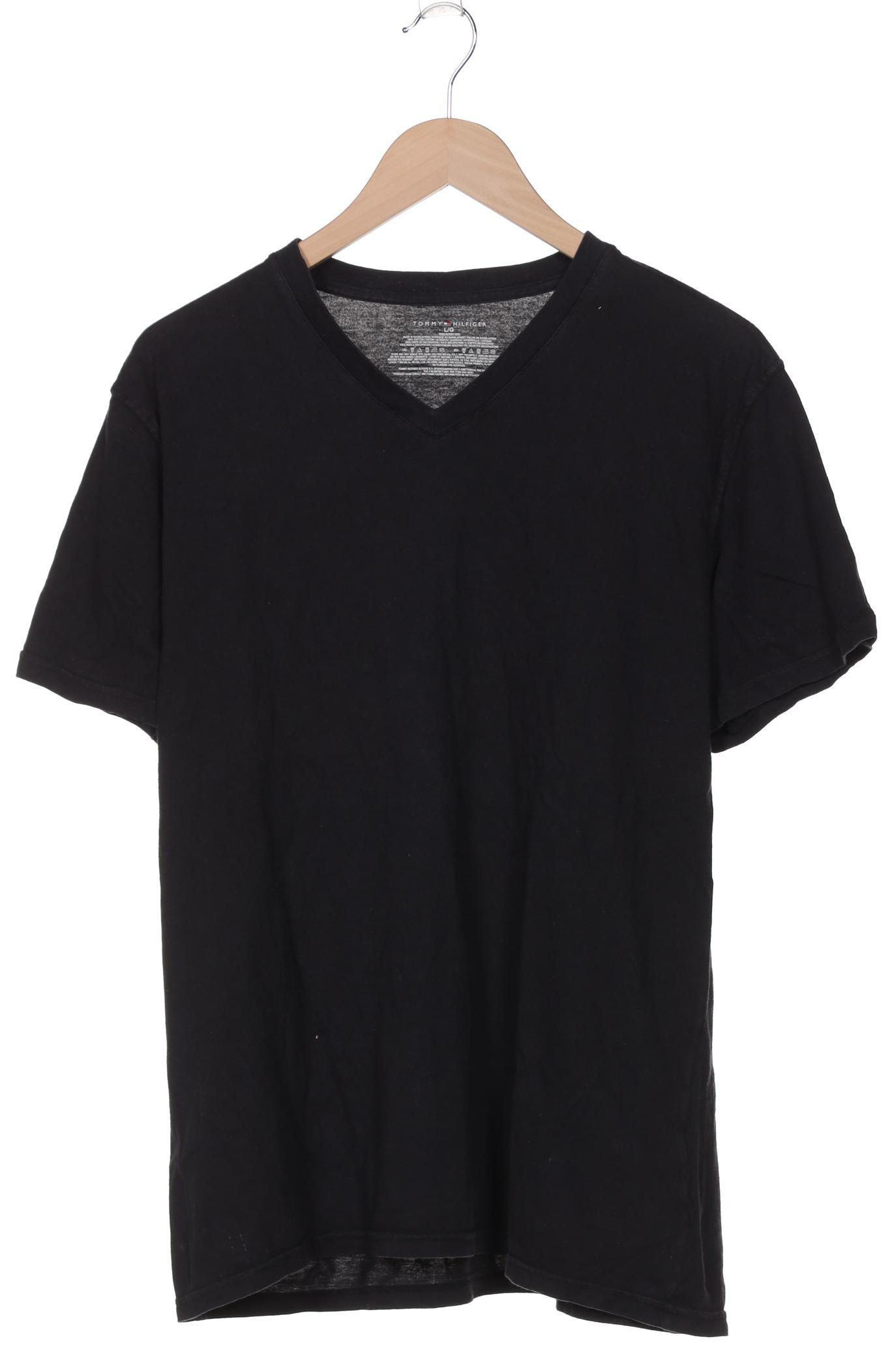 

Tommy Hilfiger Herren T-Shirt, schwarz, Gr. 52
