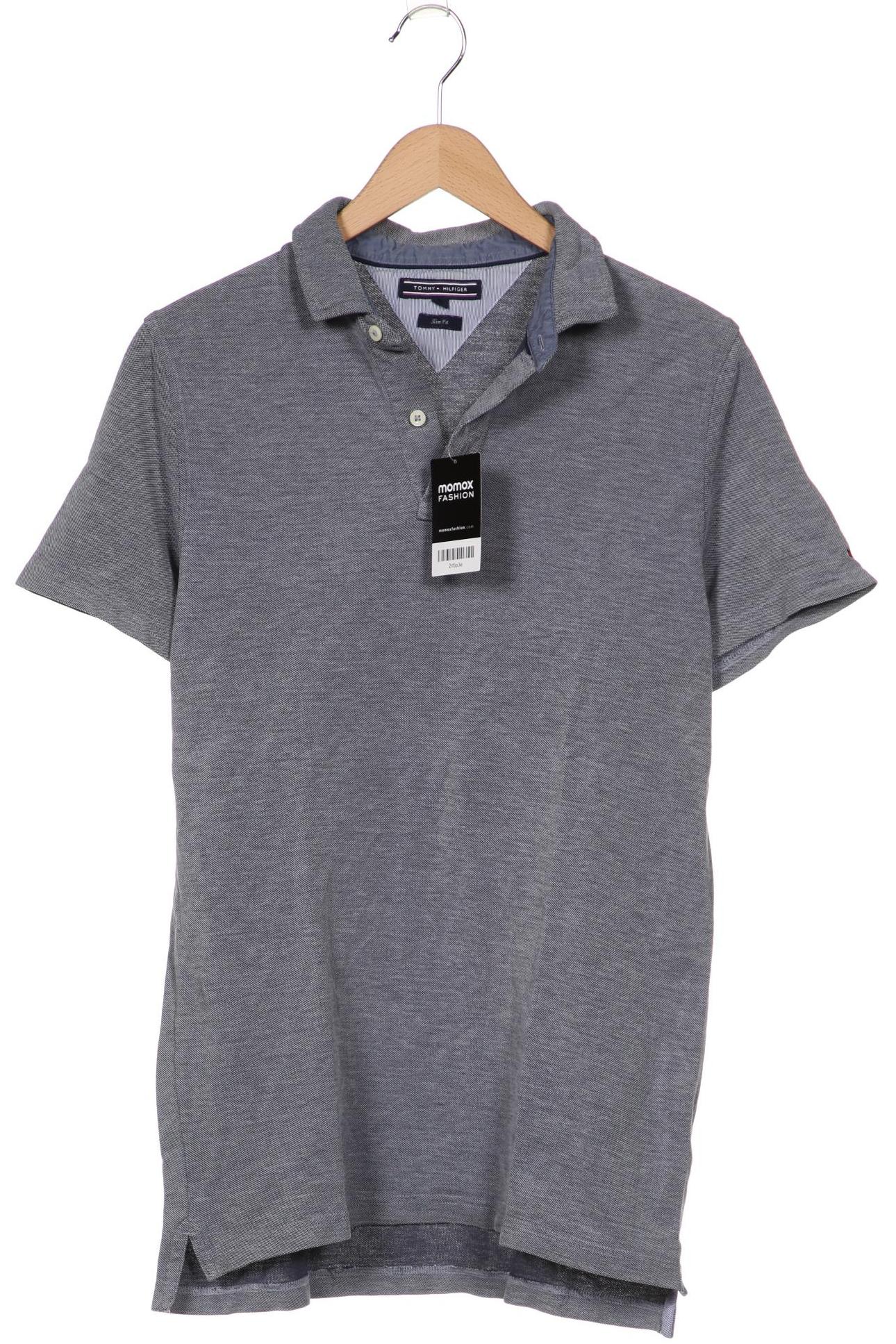 

Tommy Hilfiger Herren Poloshirt, blau, Gr. 52