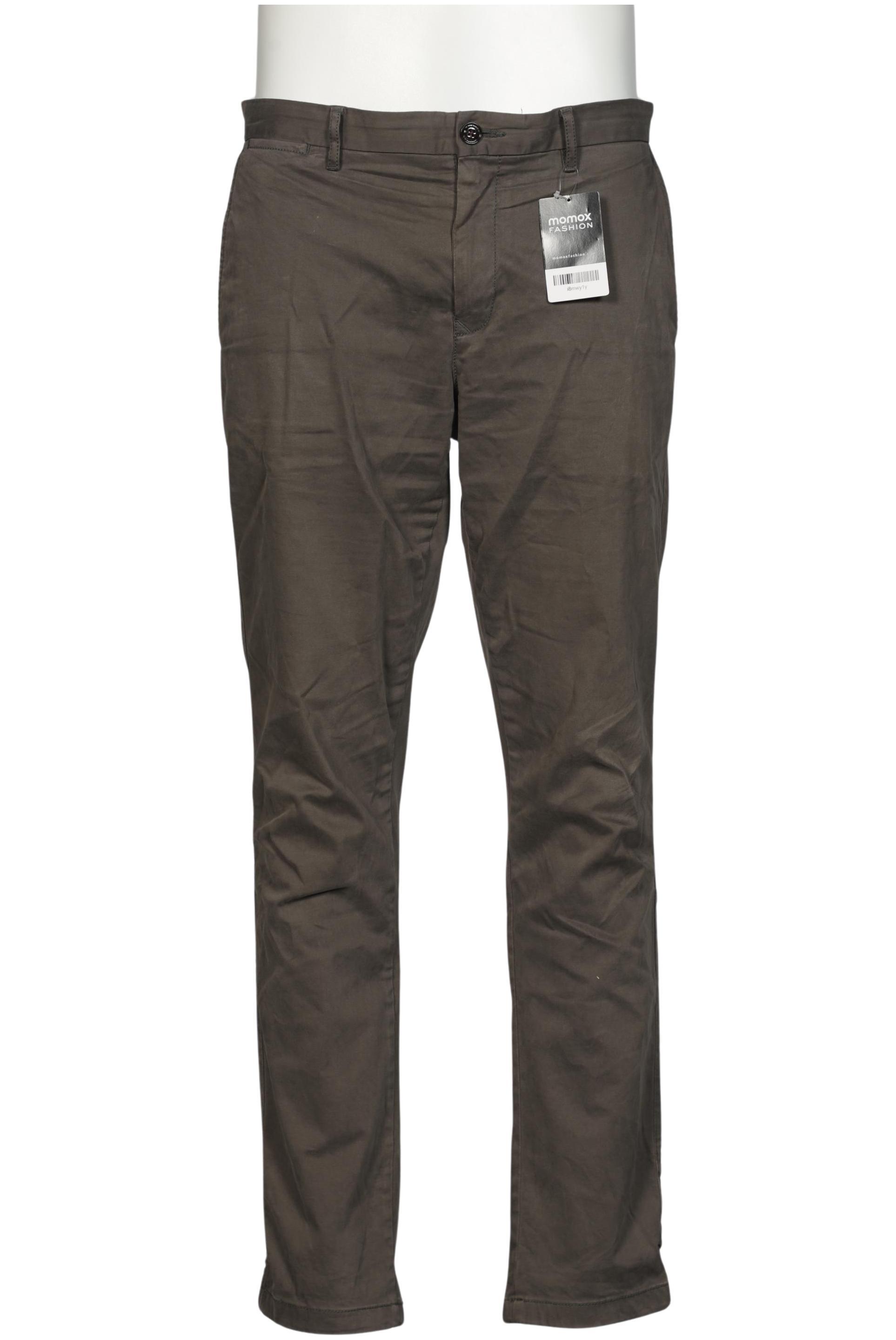 

Tommy Hilfiger Herren Stoffhose, braun, Gr. 34