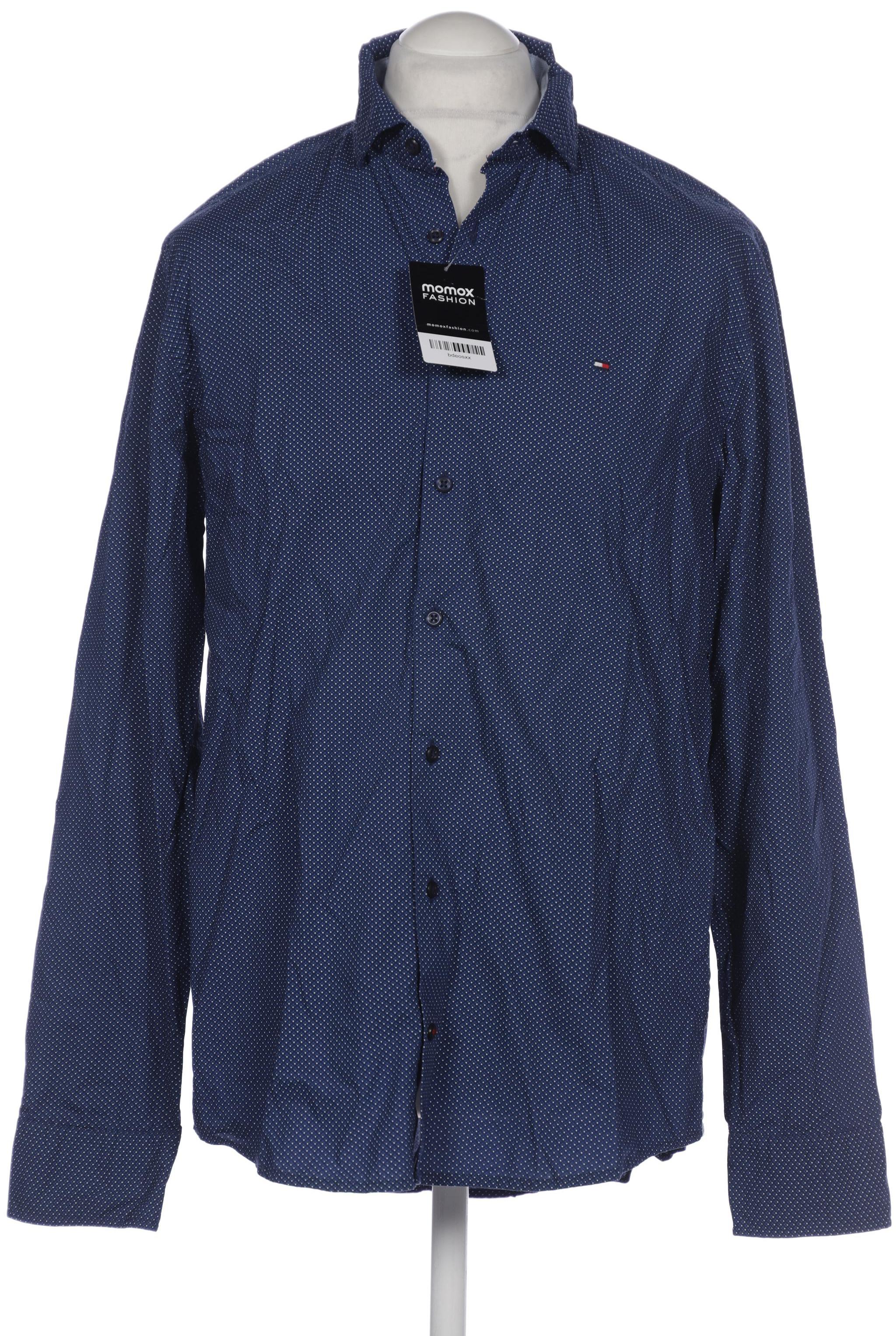

Tommy Hilfiger Herren Hemd, blau, Gr. 52