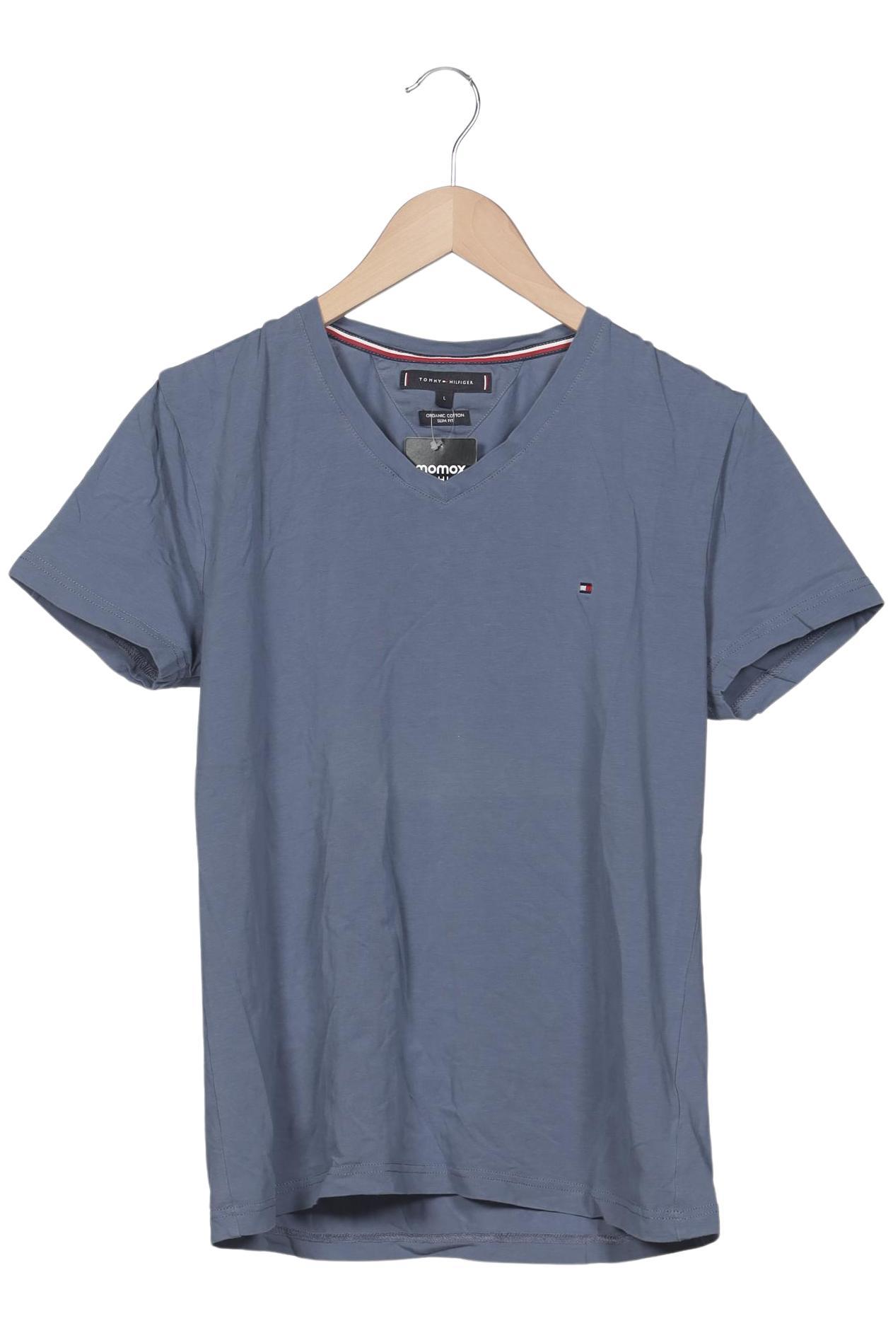 

Tommy Hilfiger Herren T-Shirt, blau, Gr. 52