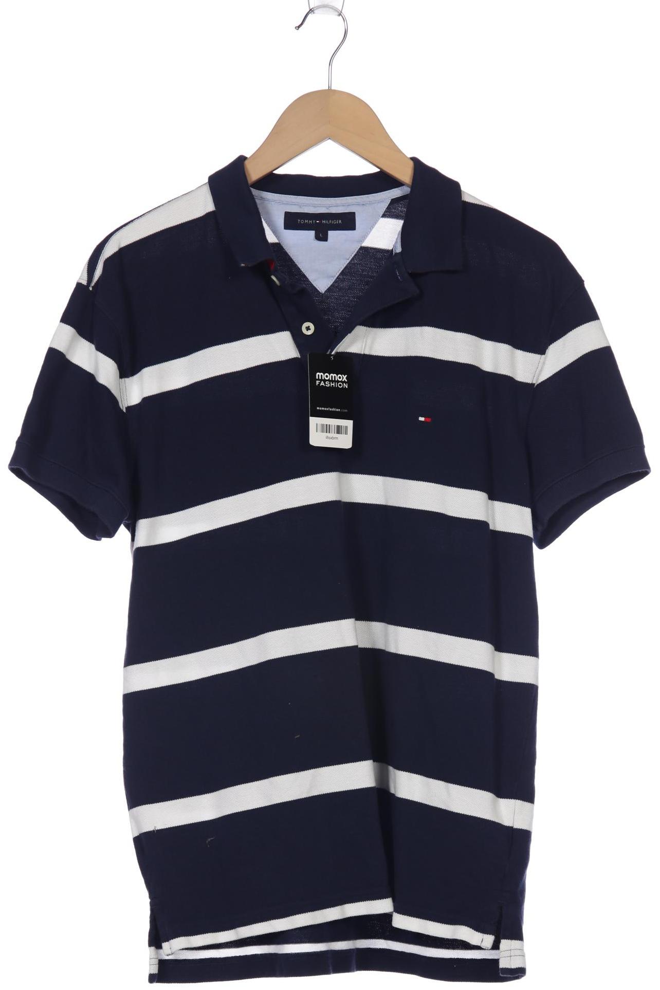 

Tommy Hilfiger Herren Poloshirt, marineblau, Gr. 52