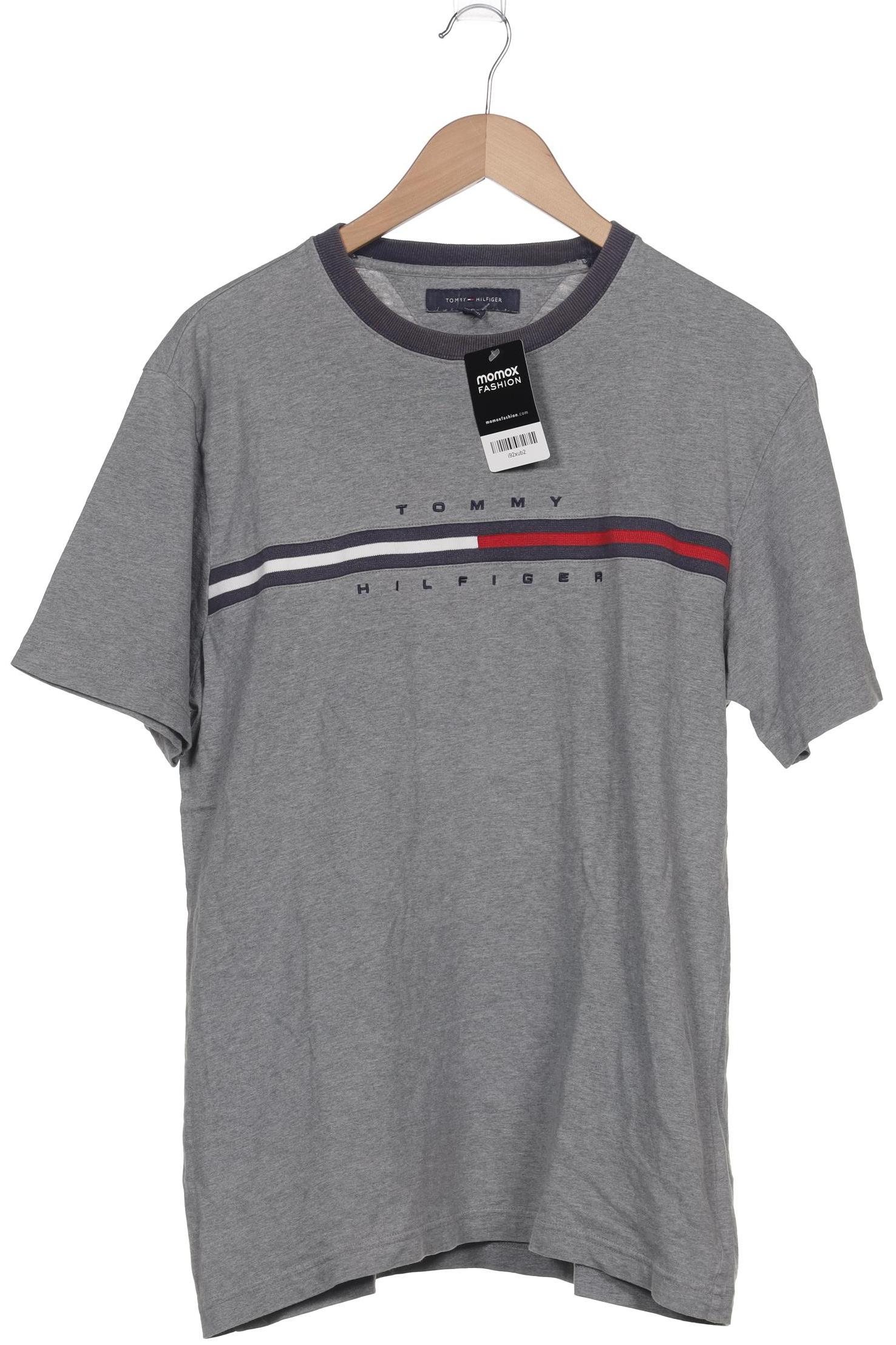 

Tommy Hilfiger Herren T-Shirt, grau, Gr. 48