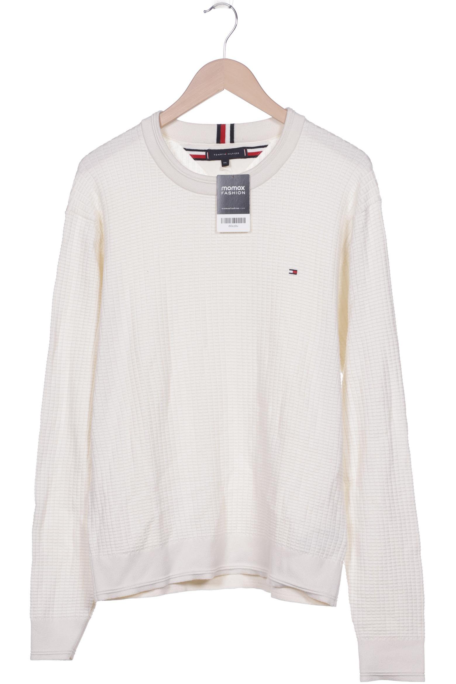 

Tommy Hilfiger Herren Pullover, cremeweiß