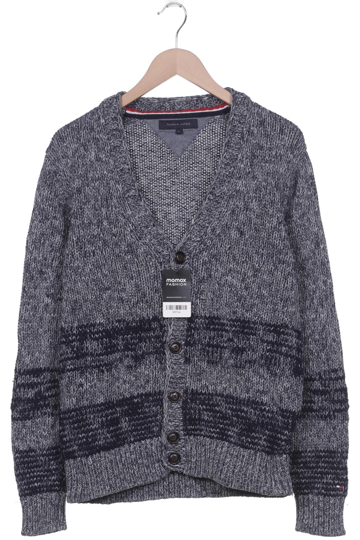 

Tommy Hilfiger Herren Strickjacke, marineblau