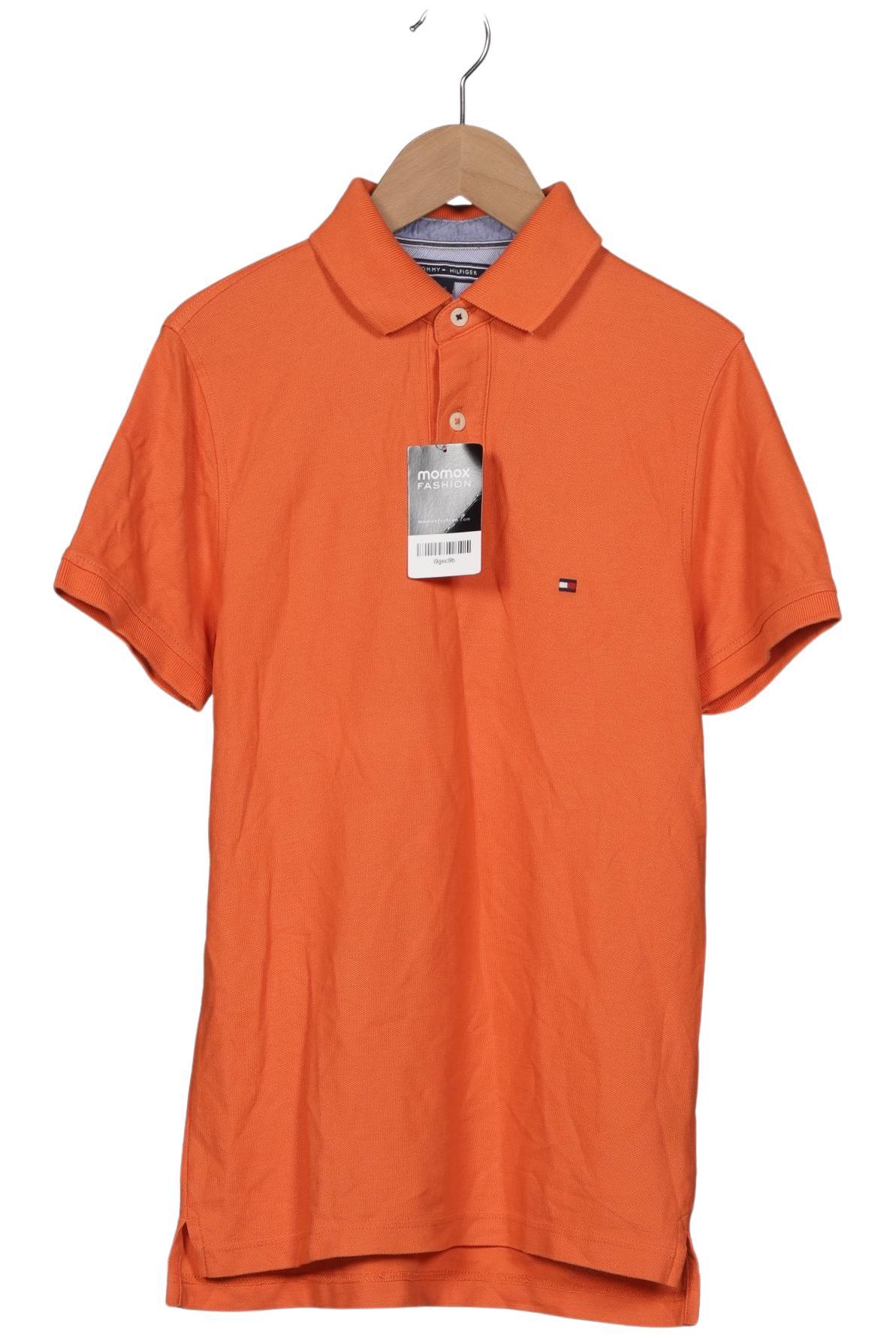 

Tommy Hilfiger Herren Poloshirt, orange, Gr. 46