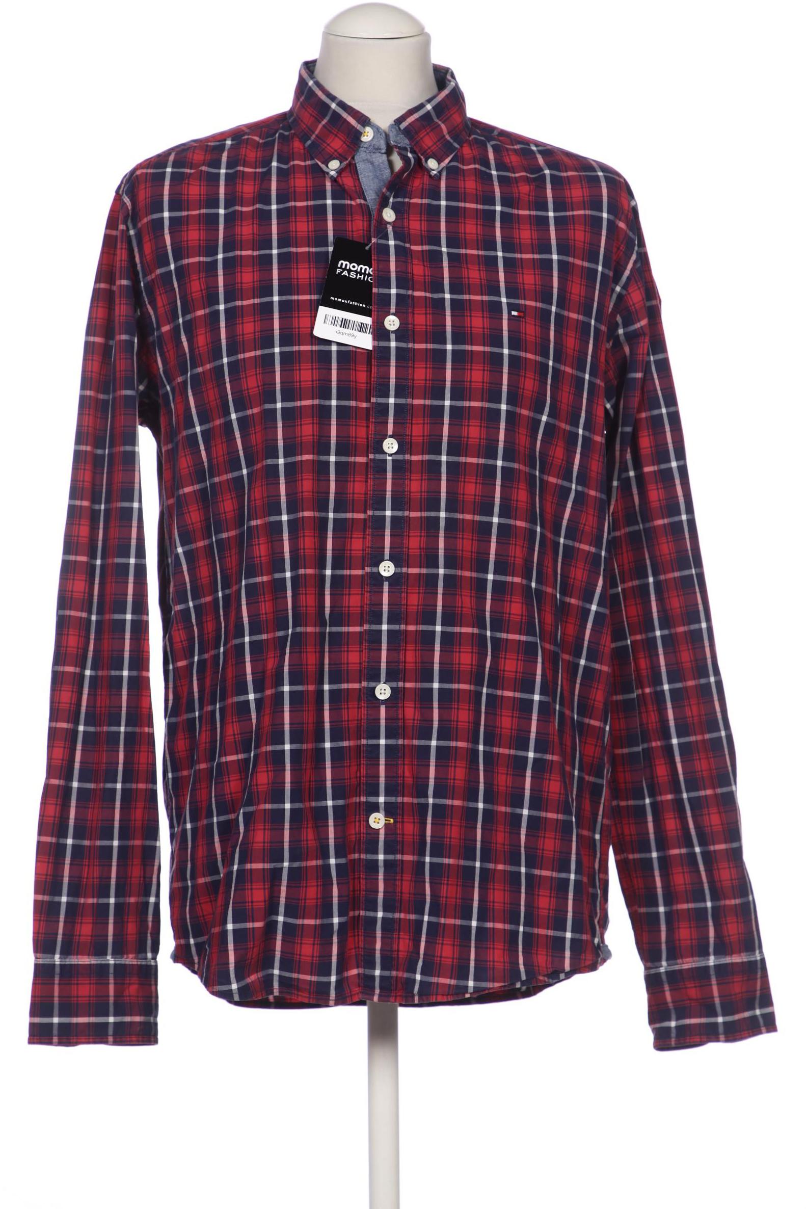 

Tommy Hilfiger Herren Hemd, rot, Gr. 48