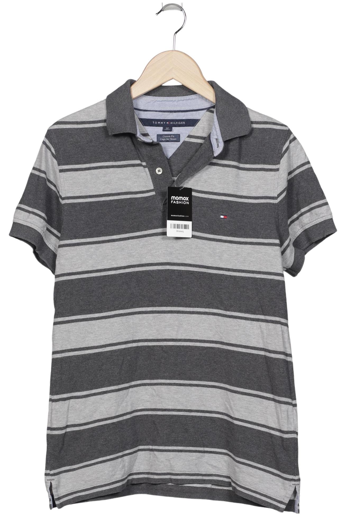 

Tommy Hilfiger Herren Poloshirt, grau, Gr. 46