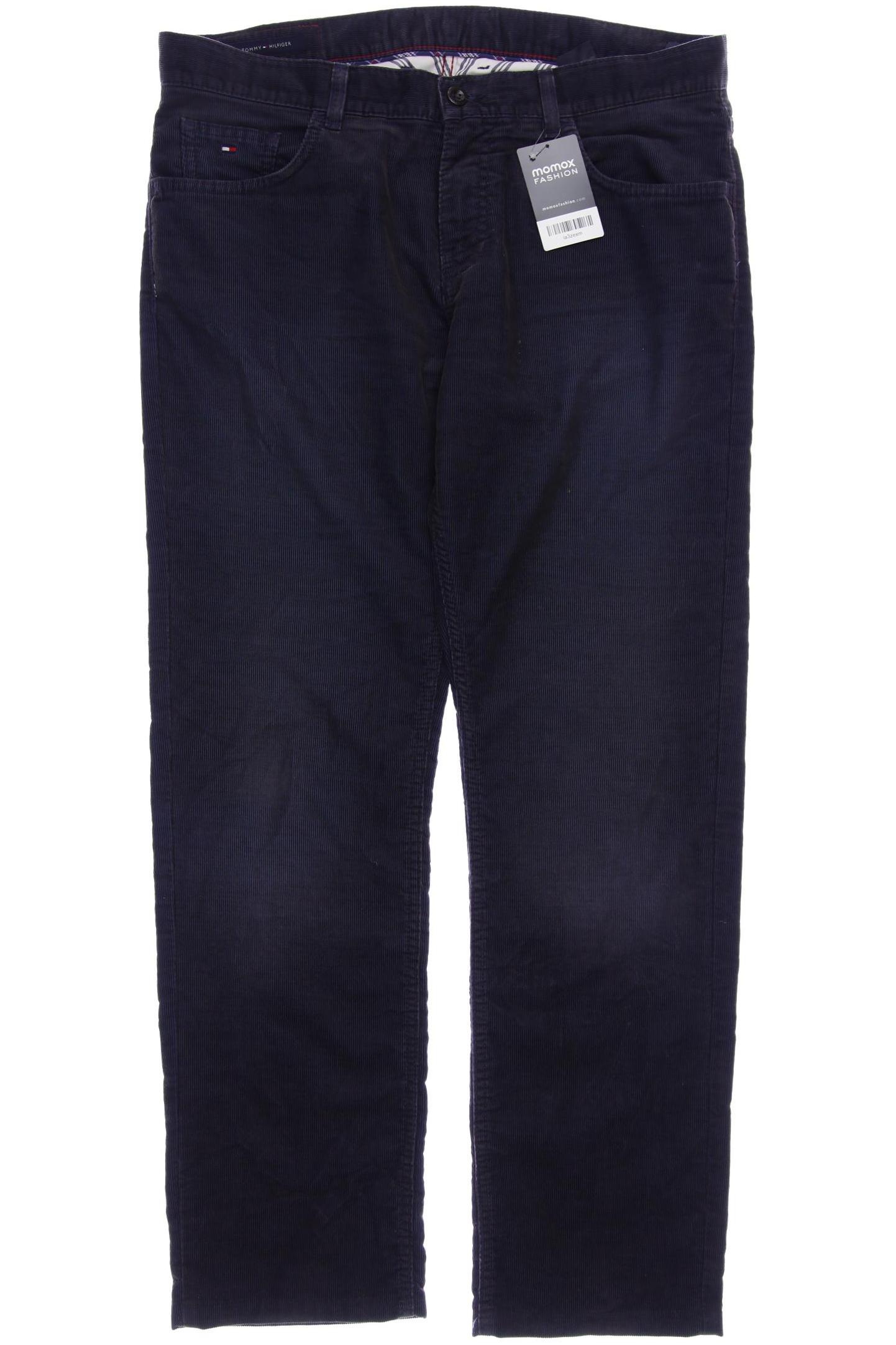 

Tommy Hilfiger Herren Stoffhose, marineblau