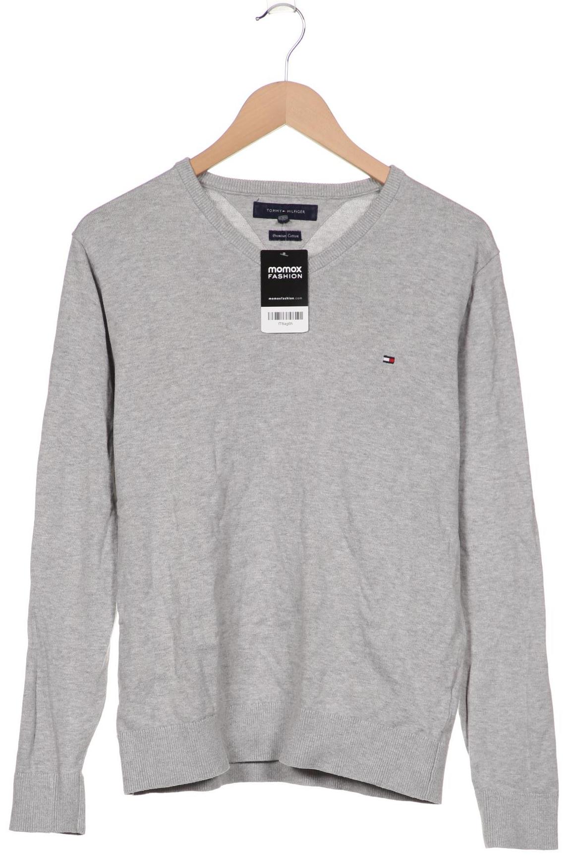 

Tommy Hilfiger Herren Pullover, grau, Gr. 48