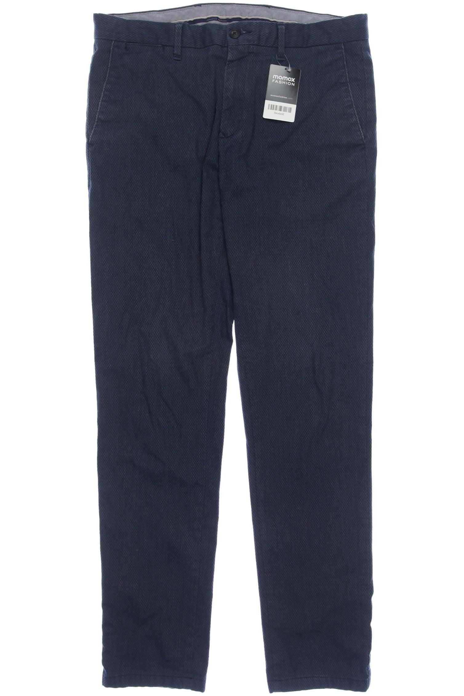 

Tommy Hilfiger Herren Stoffhose, blau, Gr. 34