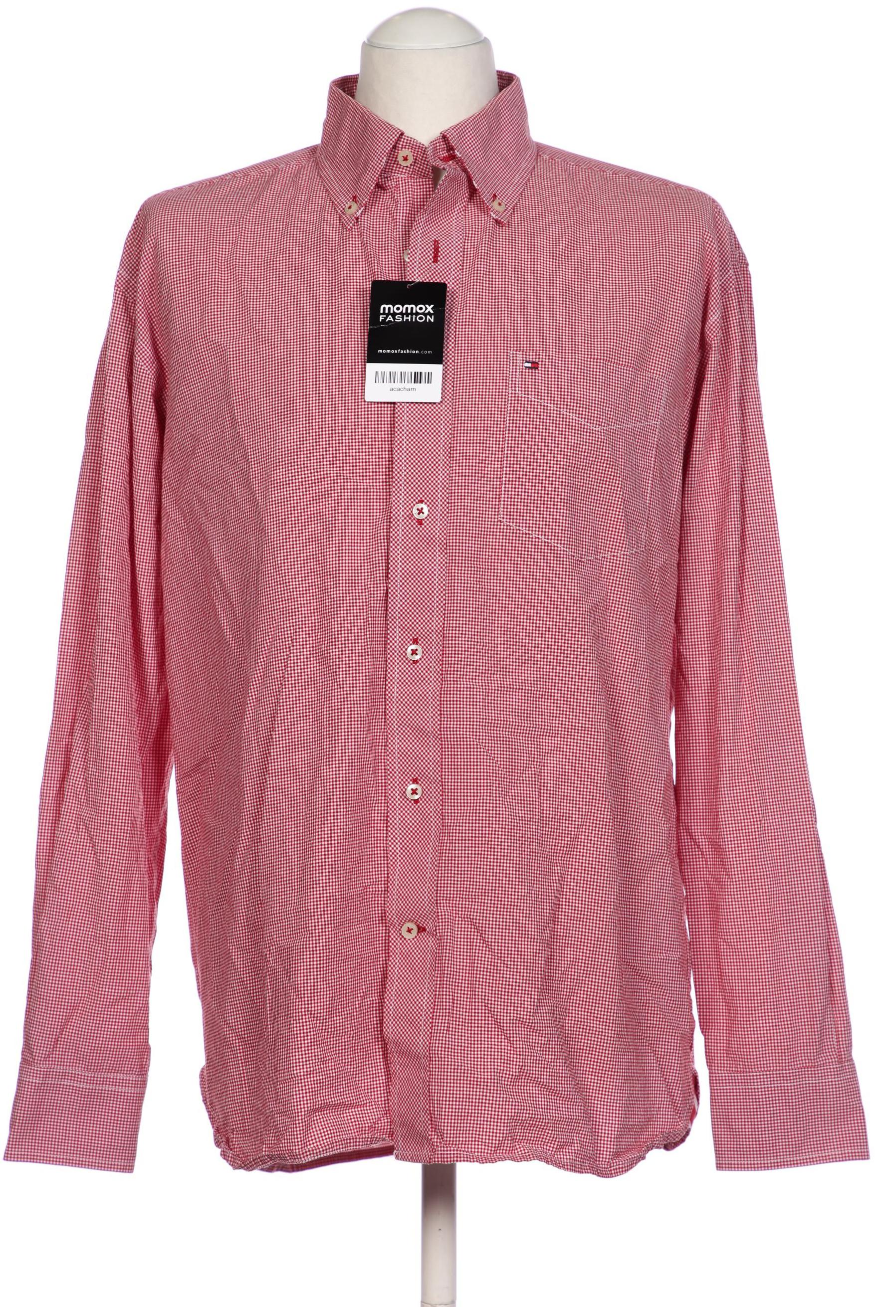 

Tommy Hilfiger Herren Hemd, rot, Gr. 48