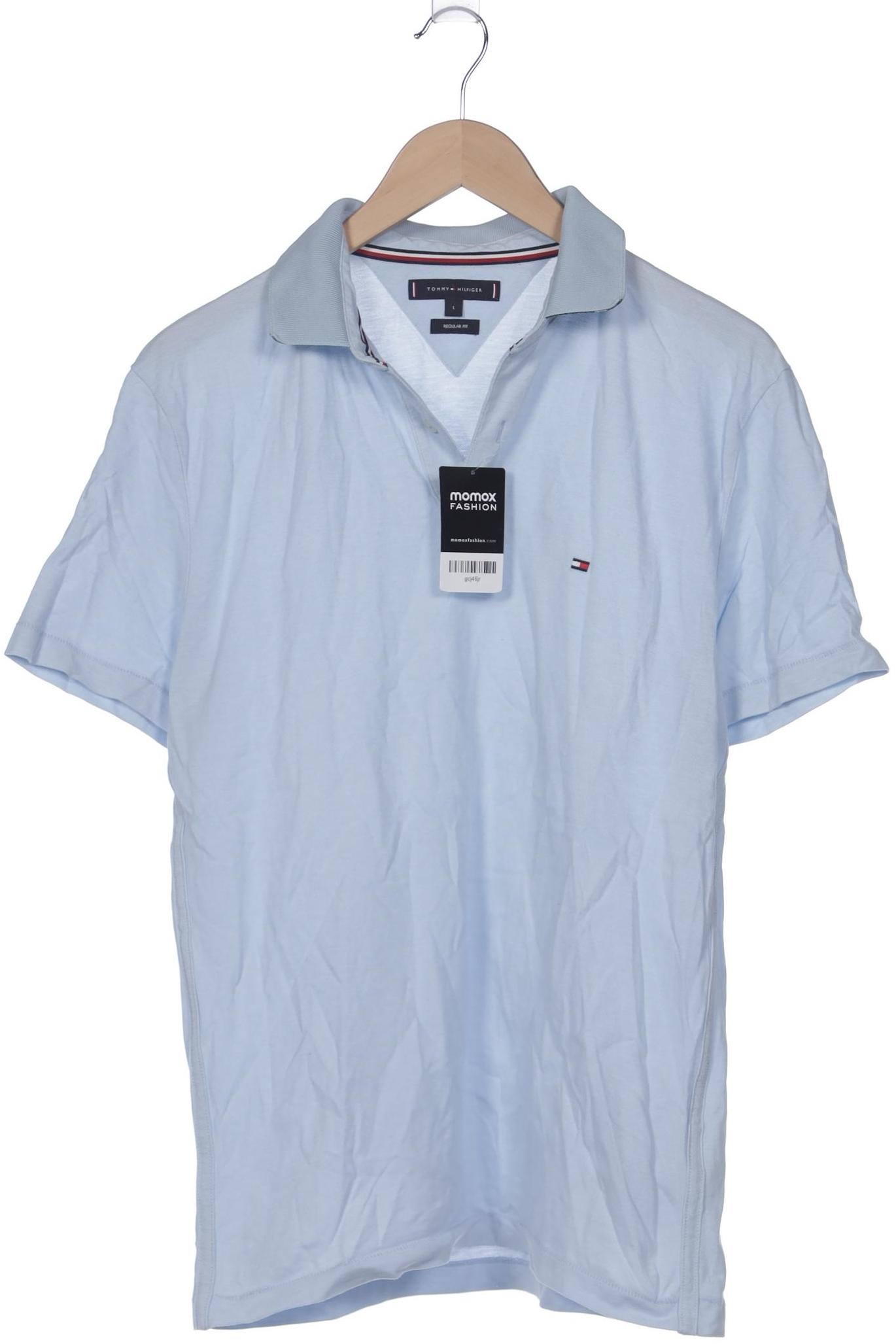 

Tommy Hilfiger Herren Poloshirt, hellblau, Gr. 52