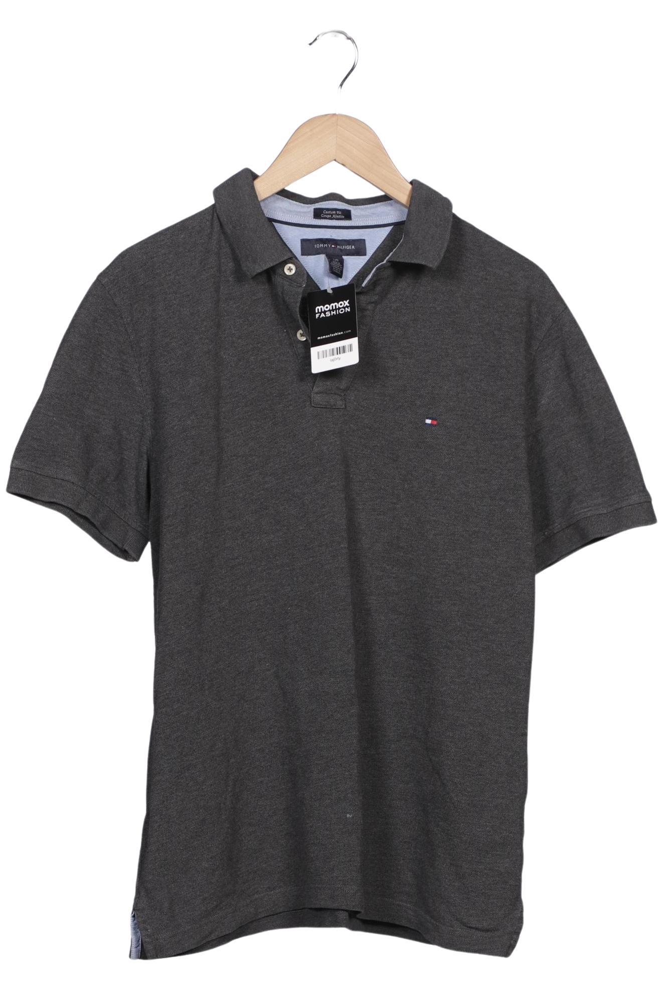 

Tommy Hilfiger Herren Poloshirt, grau, Gr. 52