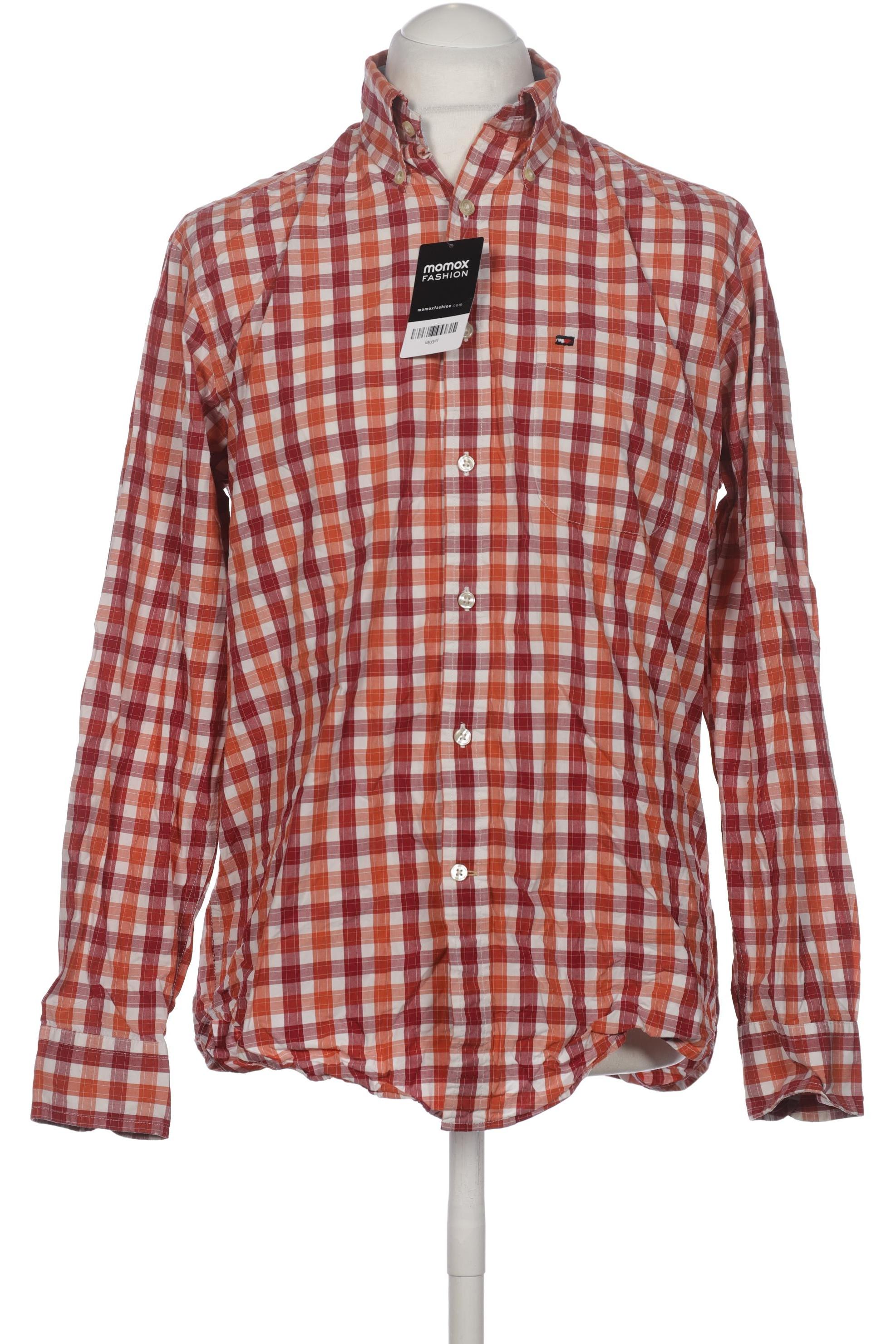

Tommy Hilfiger Herren Hemd, rot, Gr. 48