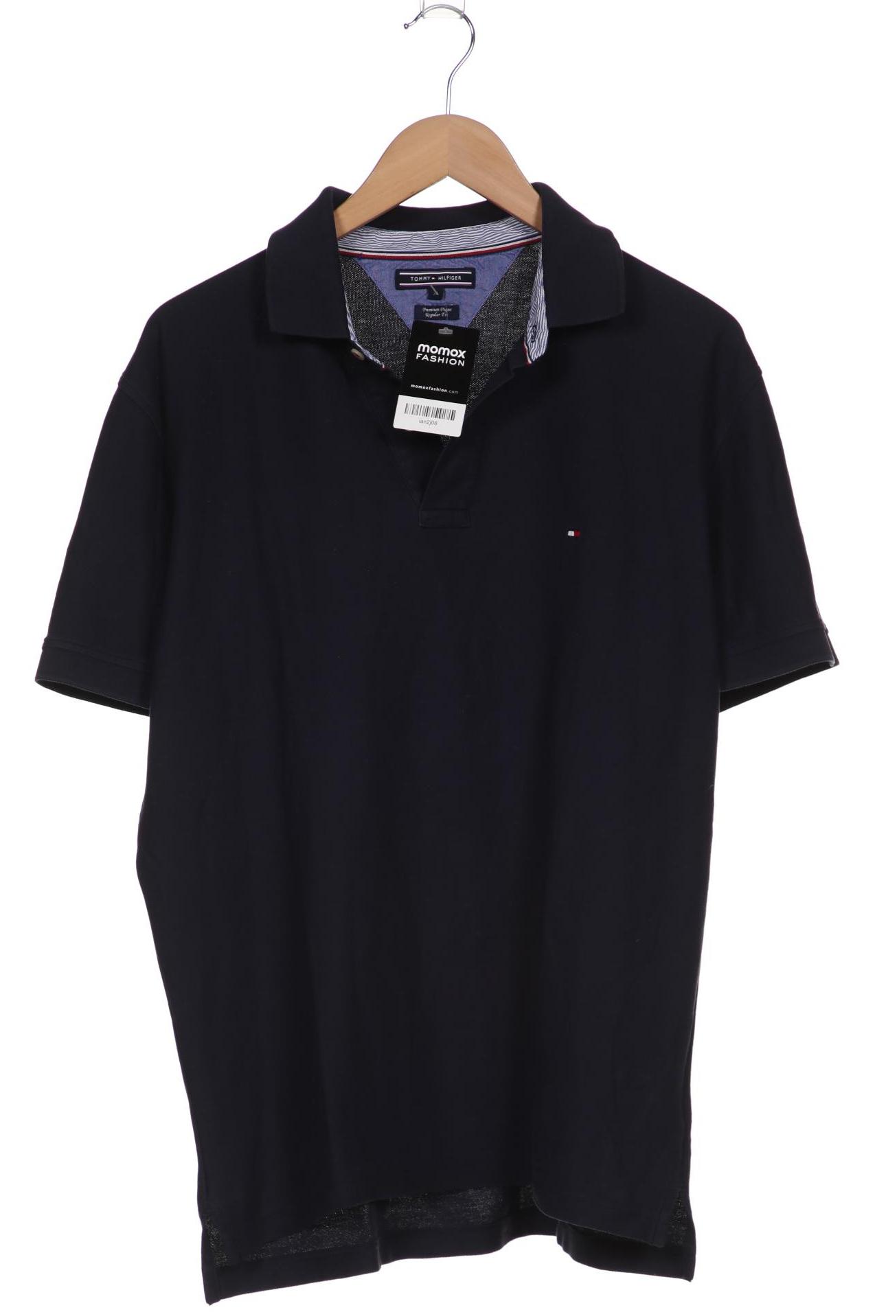 

Tommy Hilfiger Herren Poloshirt, marineblau