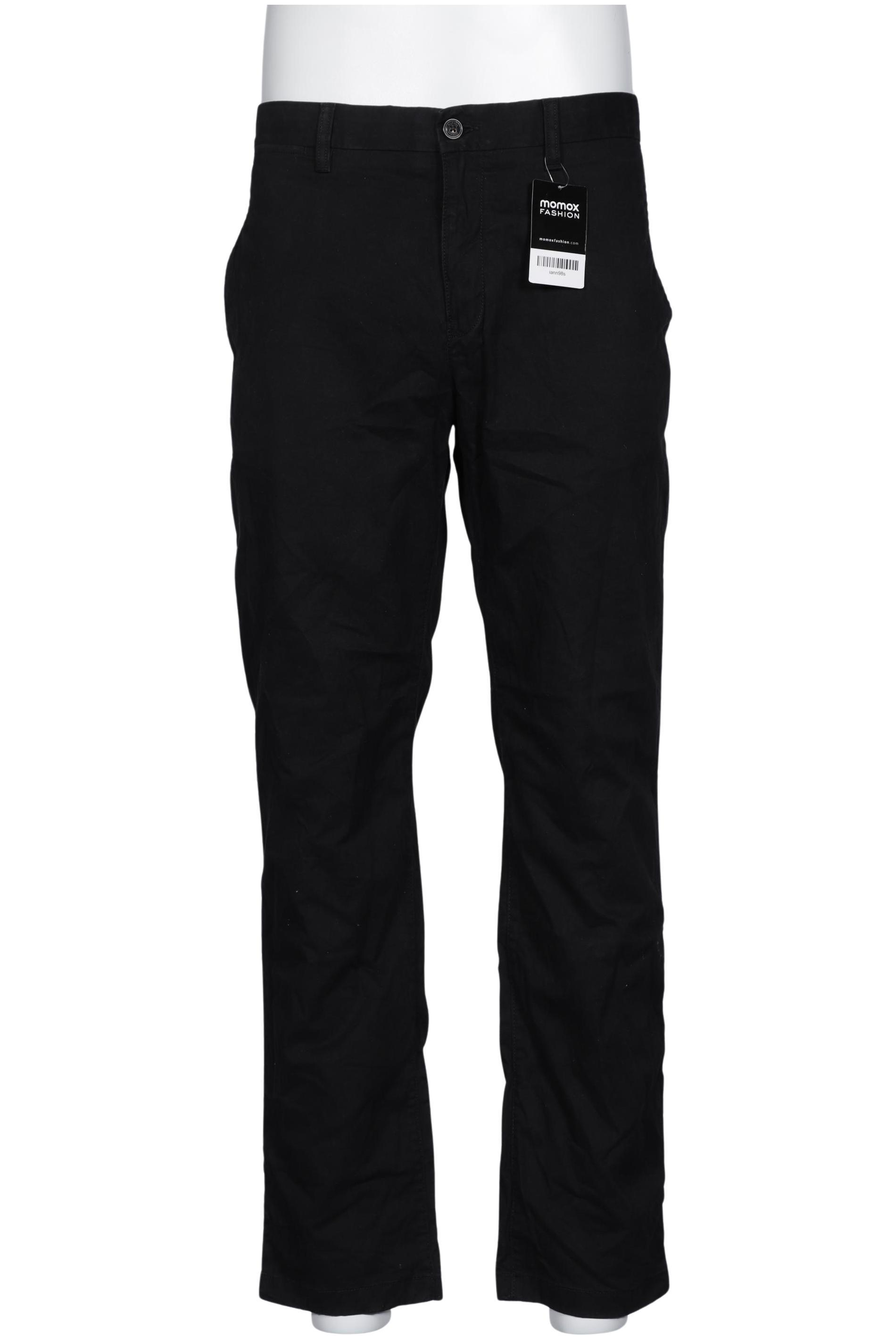 

Tommy Hilfiger Herren Stoffhose, schwarz, Gr. 36