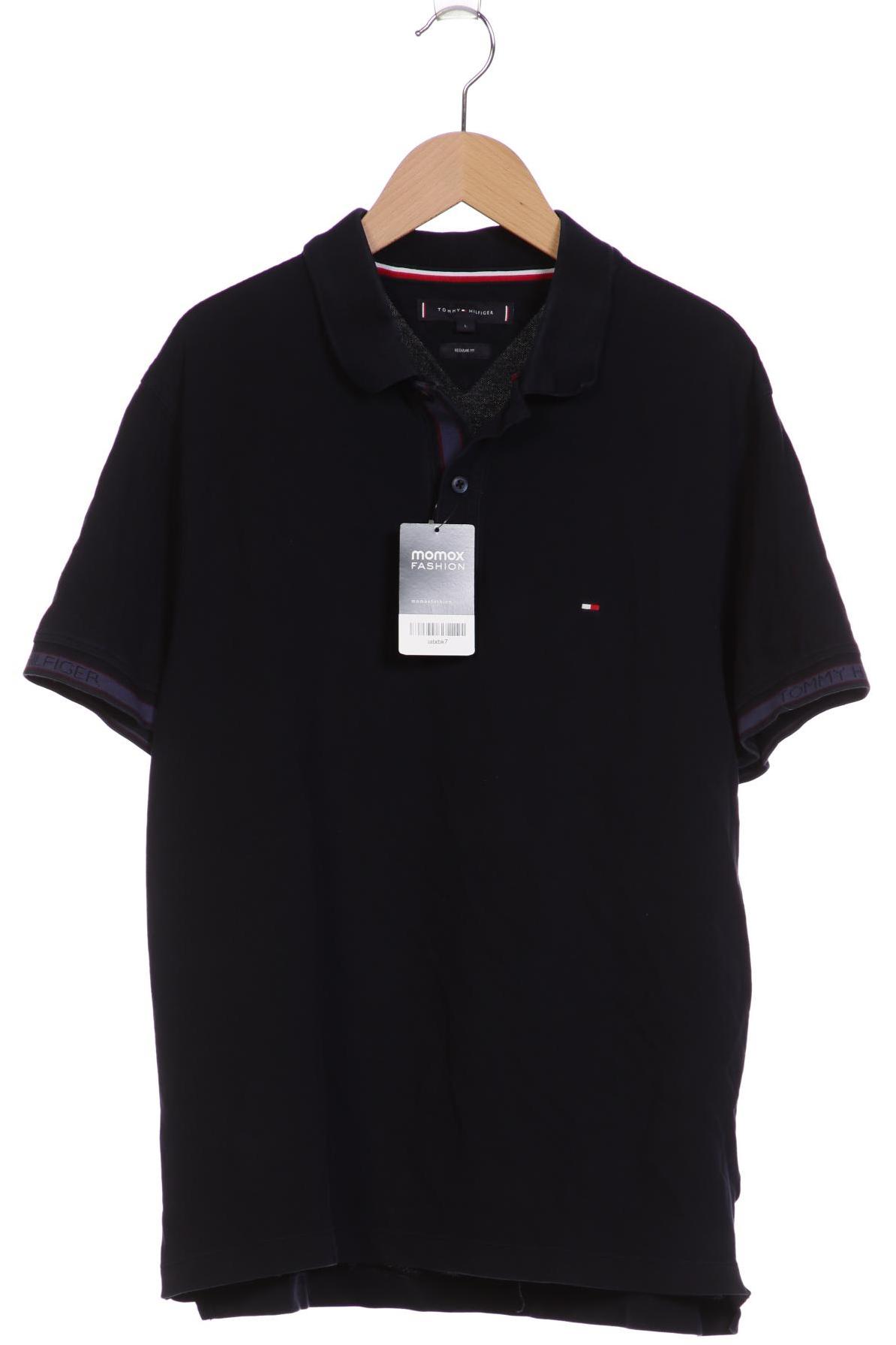 

Tommy Hilfiger Herren Poloshirt, marineblau, Gr. 52