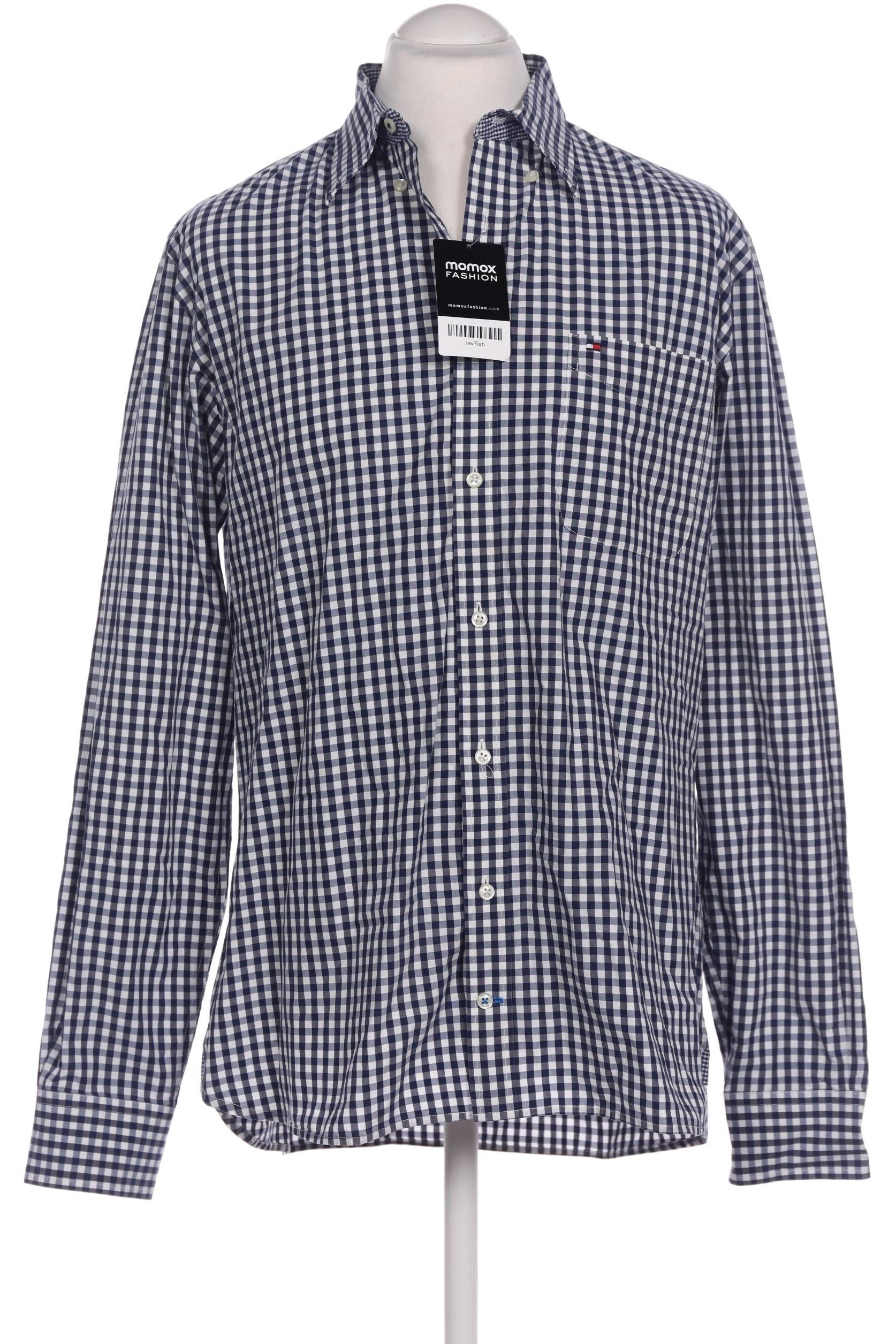 

Tommy Hilfiger Herren Hemd, blau, Gr. 52