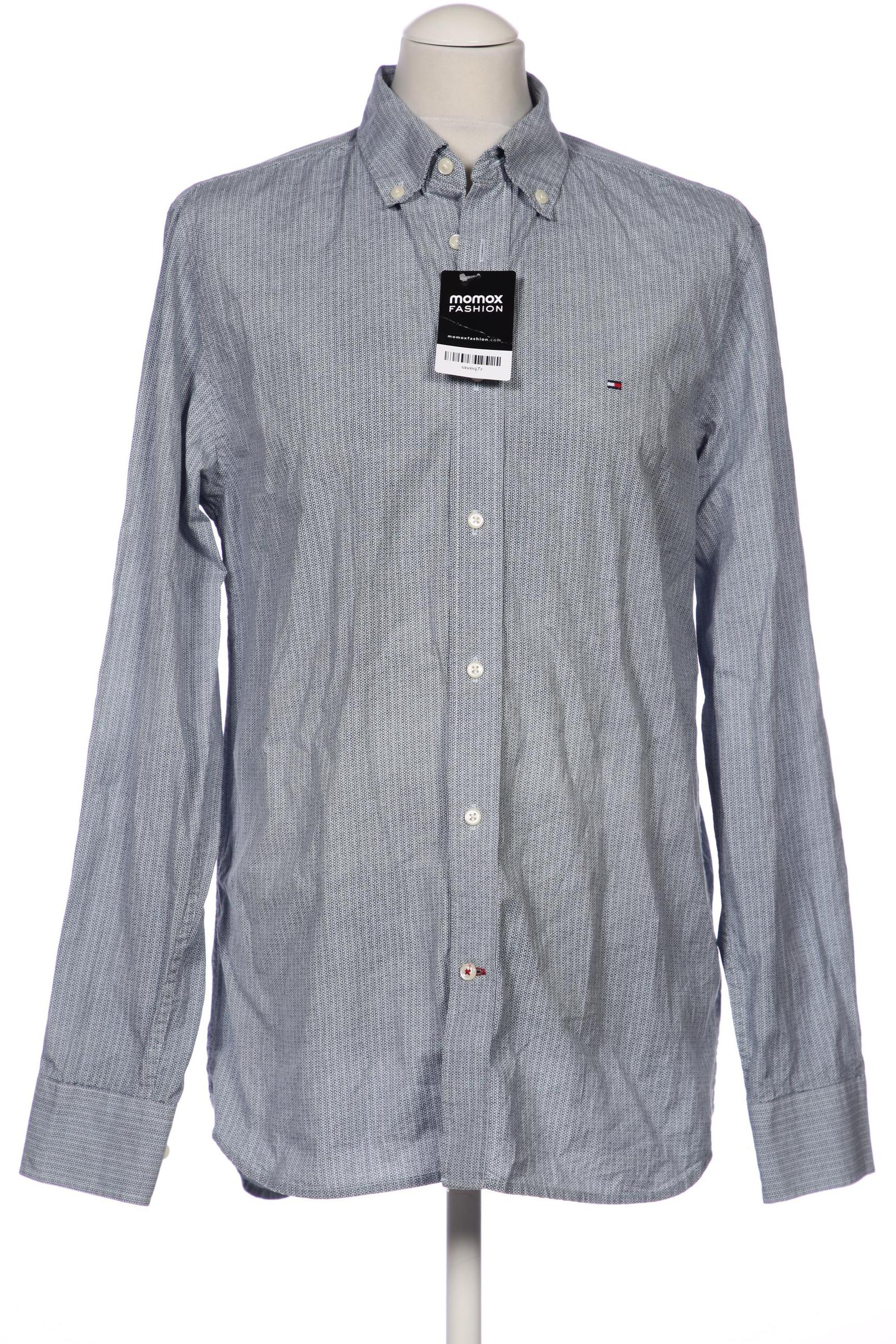 

Tommy Hilfiger Herren Hemd, grau, Gr. 48