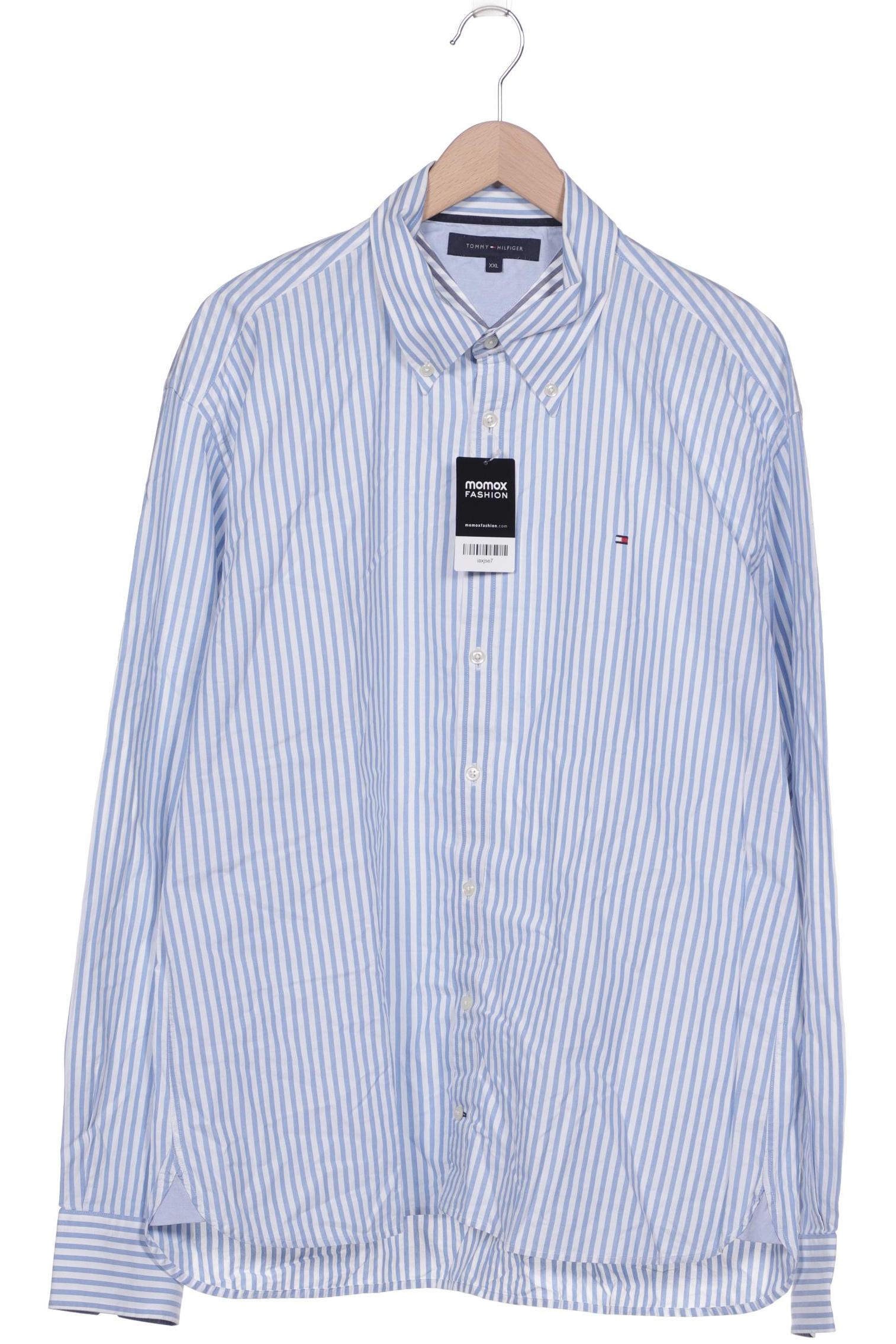 

Tommy Hilfiger Herren Hemd, blau