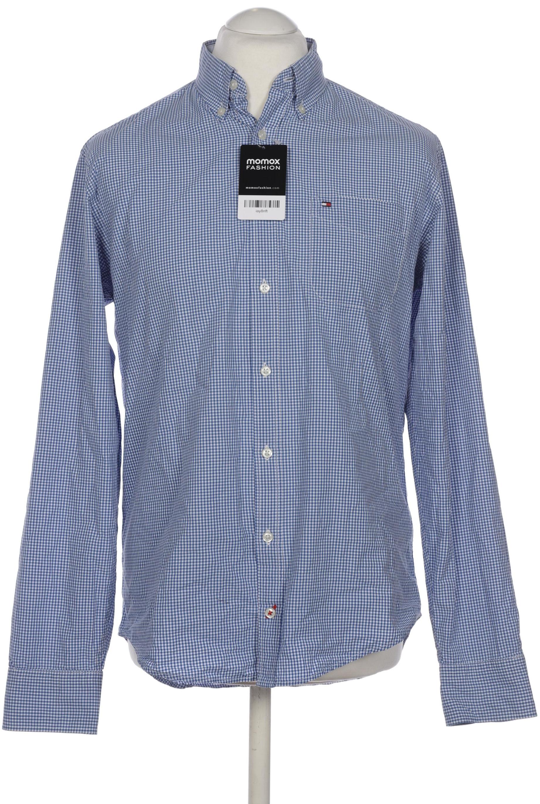 

Tommy Hilfiger Herren Hemd, blau, Gr. 48