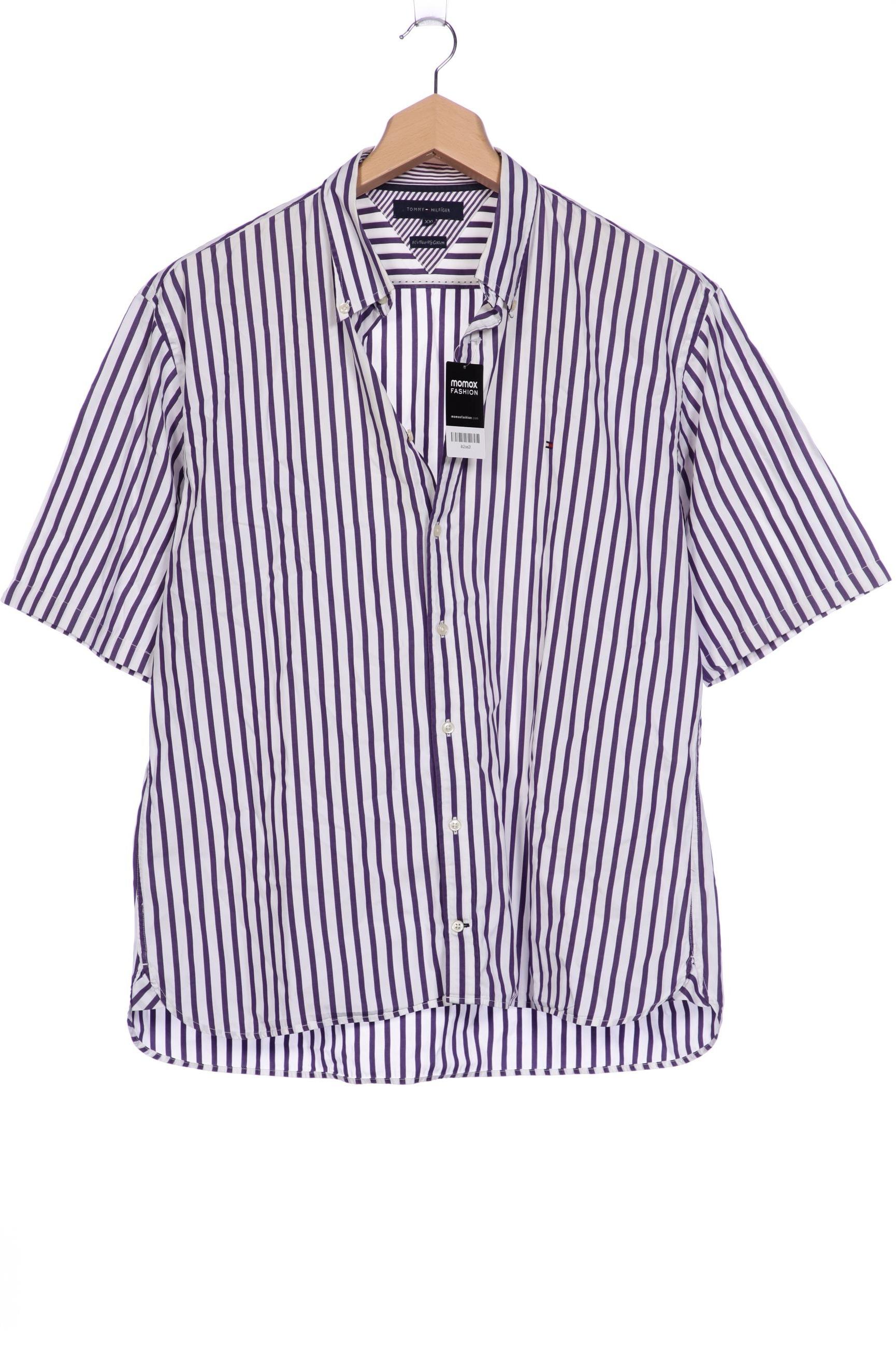 

Tommy Hilfiger Herren Hemd, flieder, Gr. 56