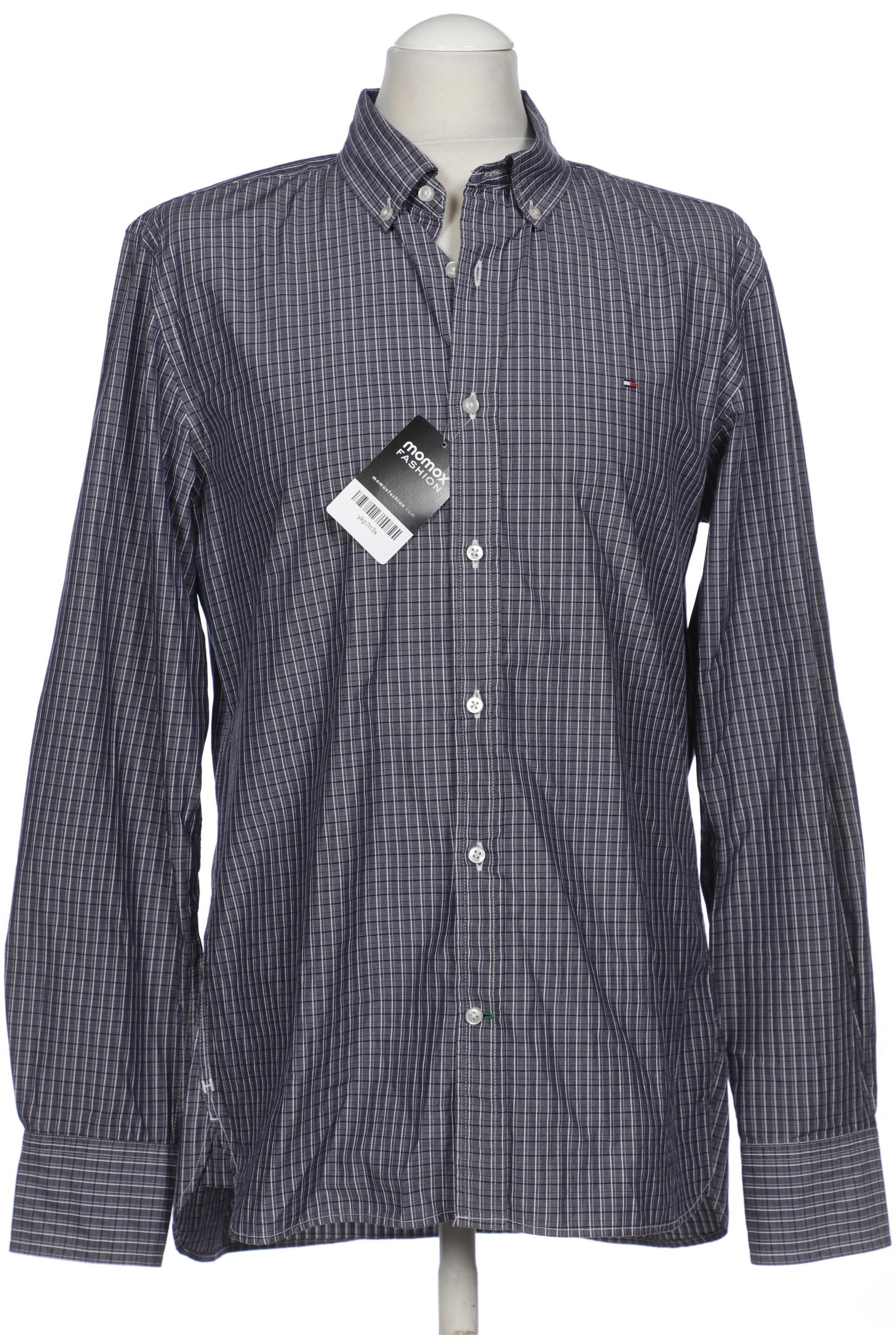 

Tommy Hilfiger Herren Hemd, marineblau