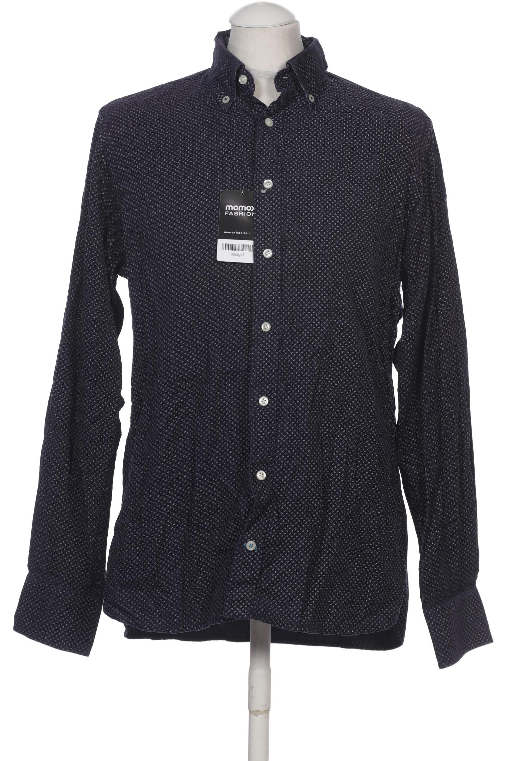 

Tommy Hilfiger Herren Hemd, marineblau, Gr. 46