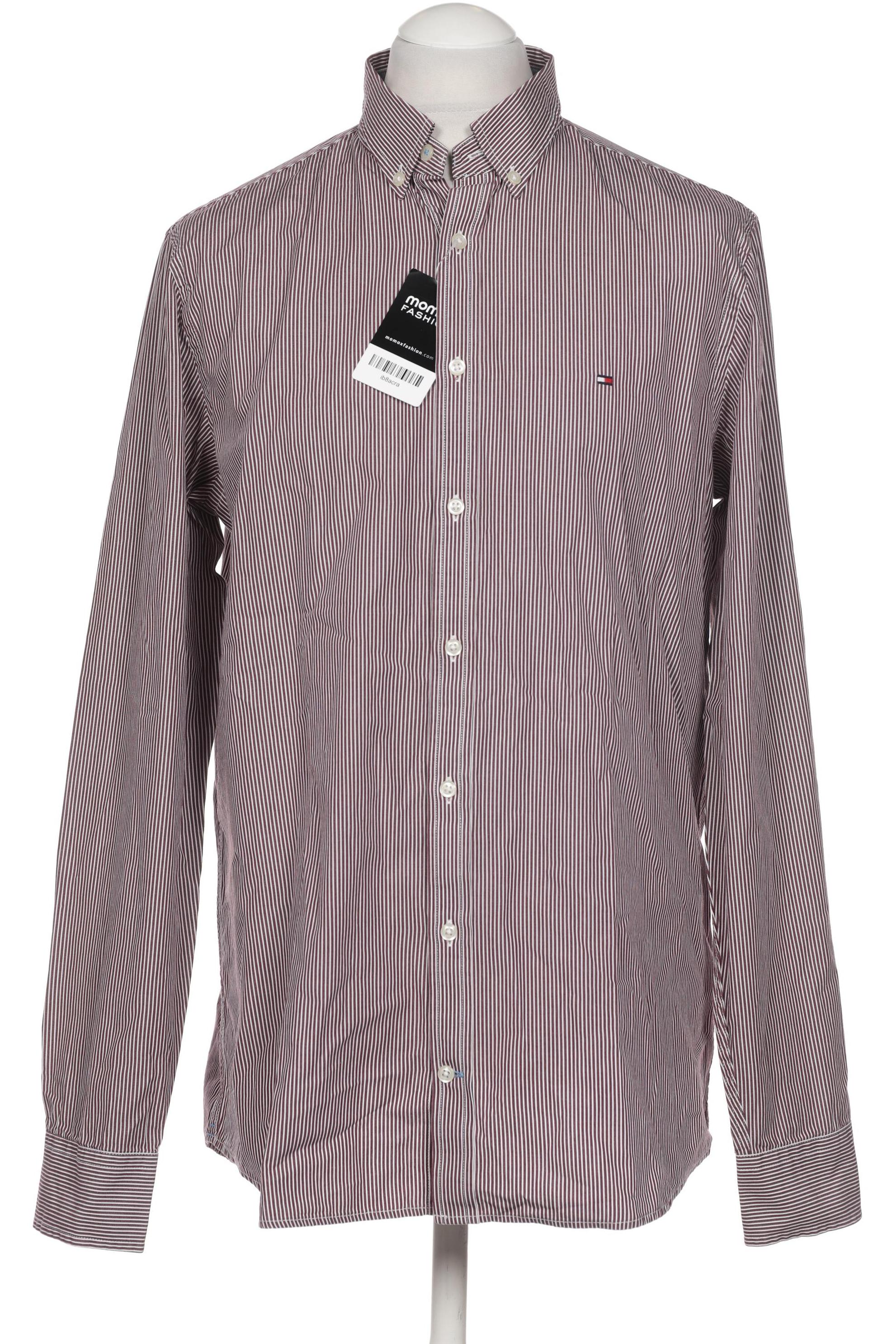 

Tommy Hilfiger Herren Hemd, bordeaux, Gr. 54