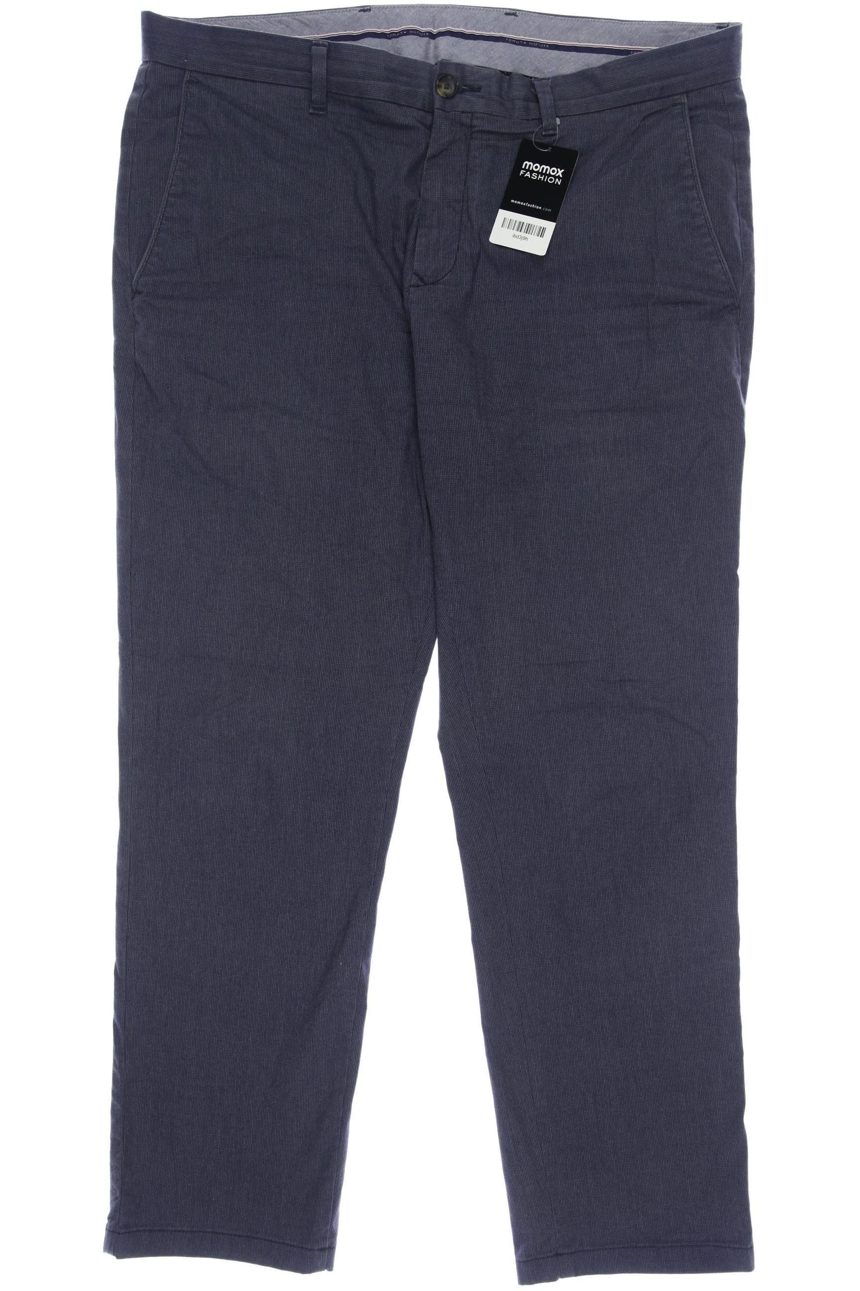 

Tommy Hilfiger Herren Stoffhose, marineblau, Gr. 38
