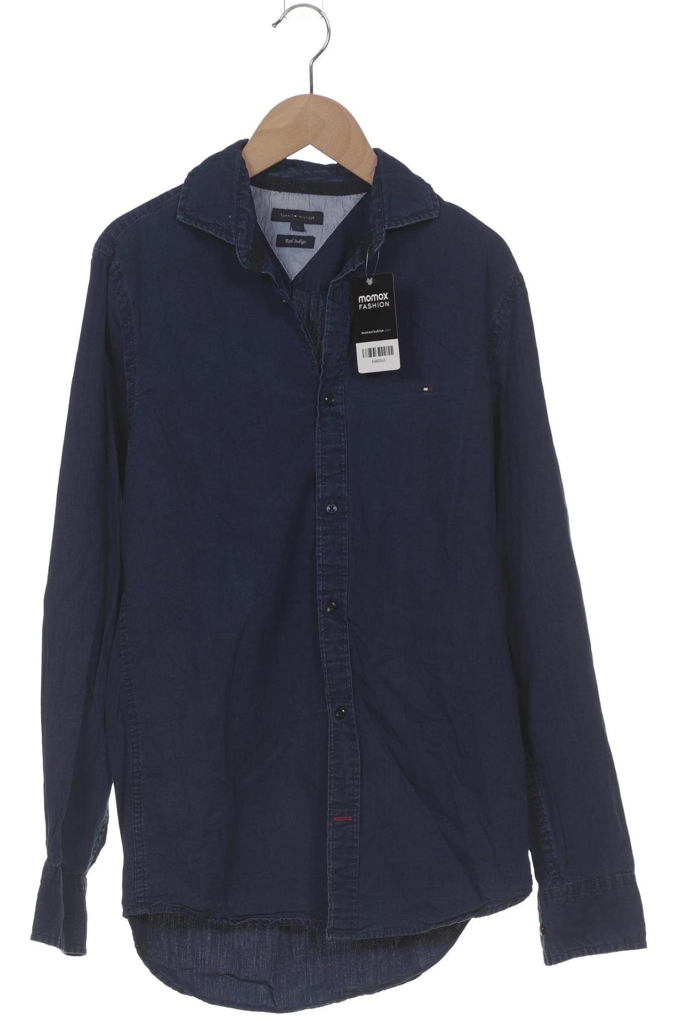 

Tommy Hilfiger Herren Hemd, marineblau, Gr. 46