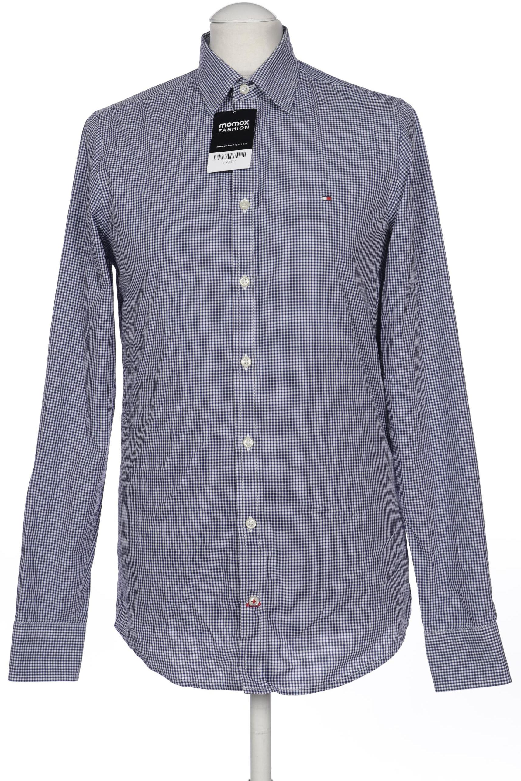

Tommy Hilfiger Herren Hemd, marineblau, Gr. 46