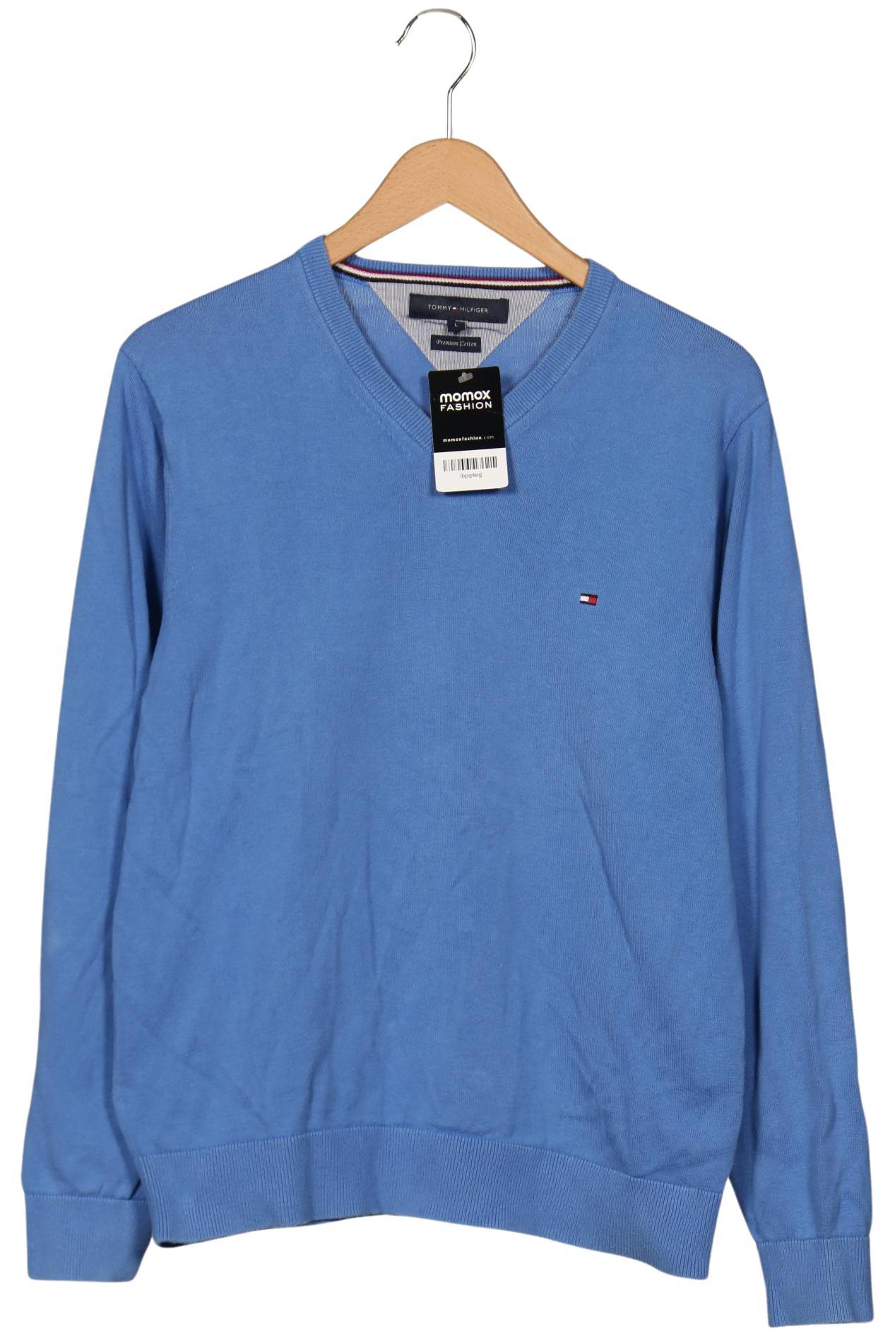 

Tommy Hilfiger Herren Pullover, blau, Gr. 52