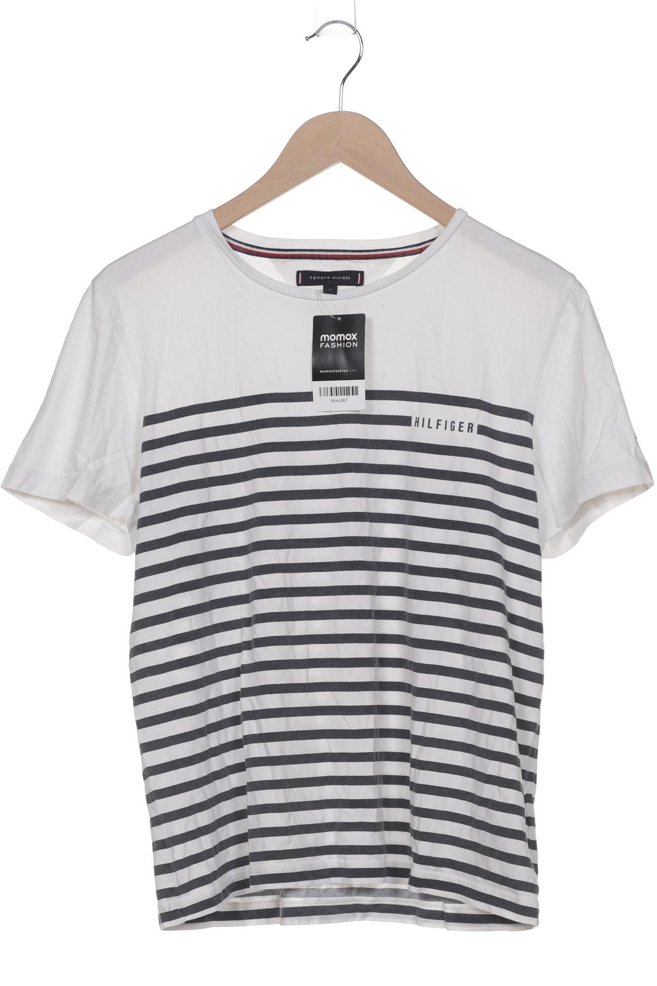 

Tommy Hilfiger Herren T-Shirt, weiß, Gr. 52