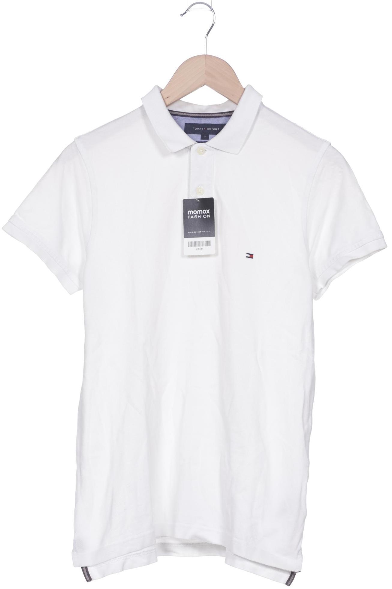 

Tommy Hilfiger Herren Poloshirt, weiß, Gr. 46
