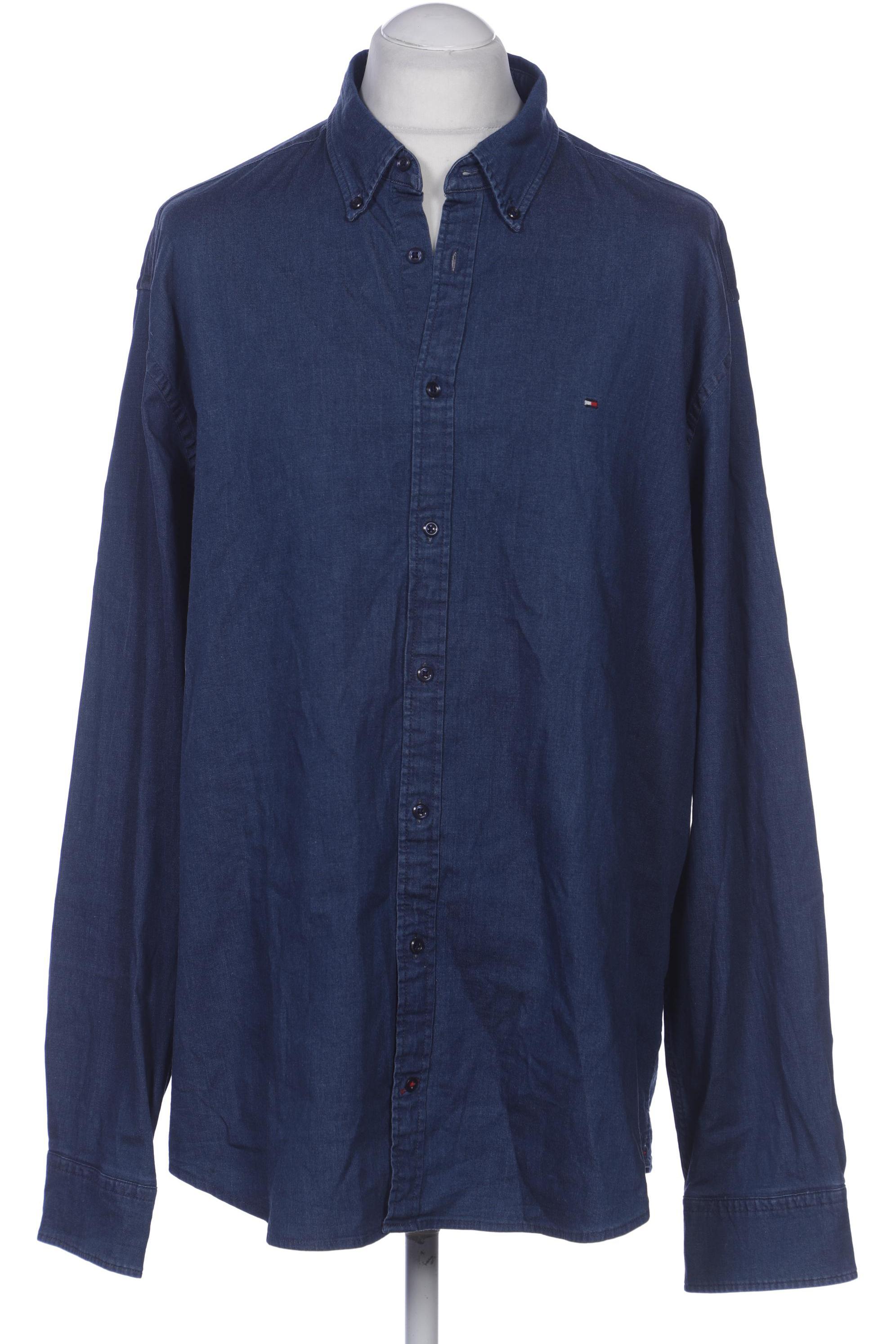 

Tommy Hilfiger Herren Hemd, blau, Gr. 56