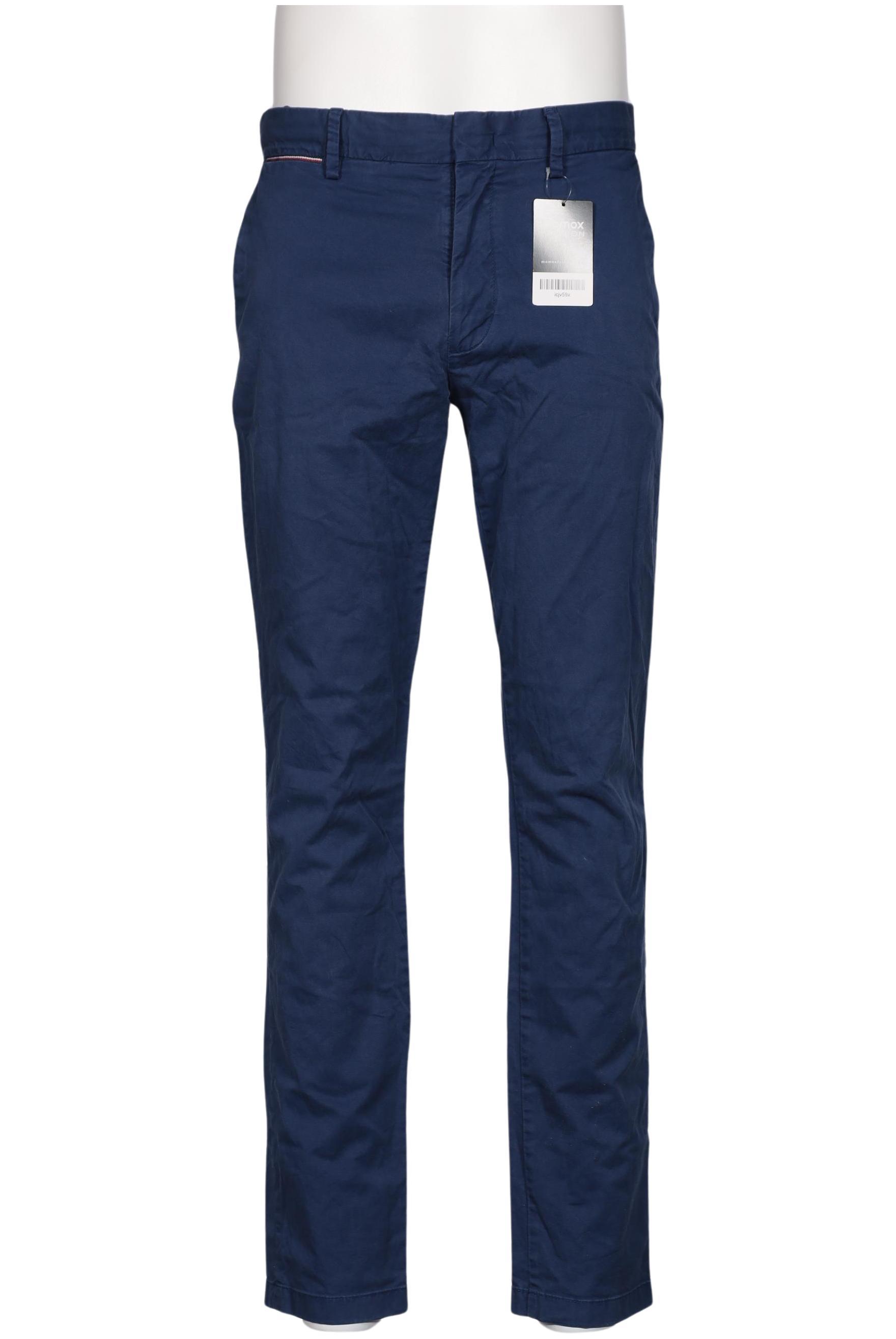 

Tommy Hilfiger Herren Stoffhose, marineblau, Gr. 32