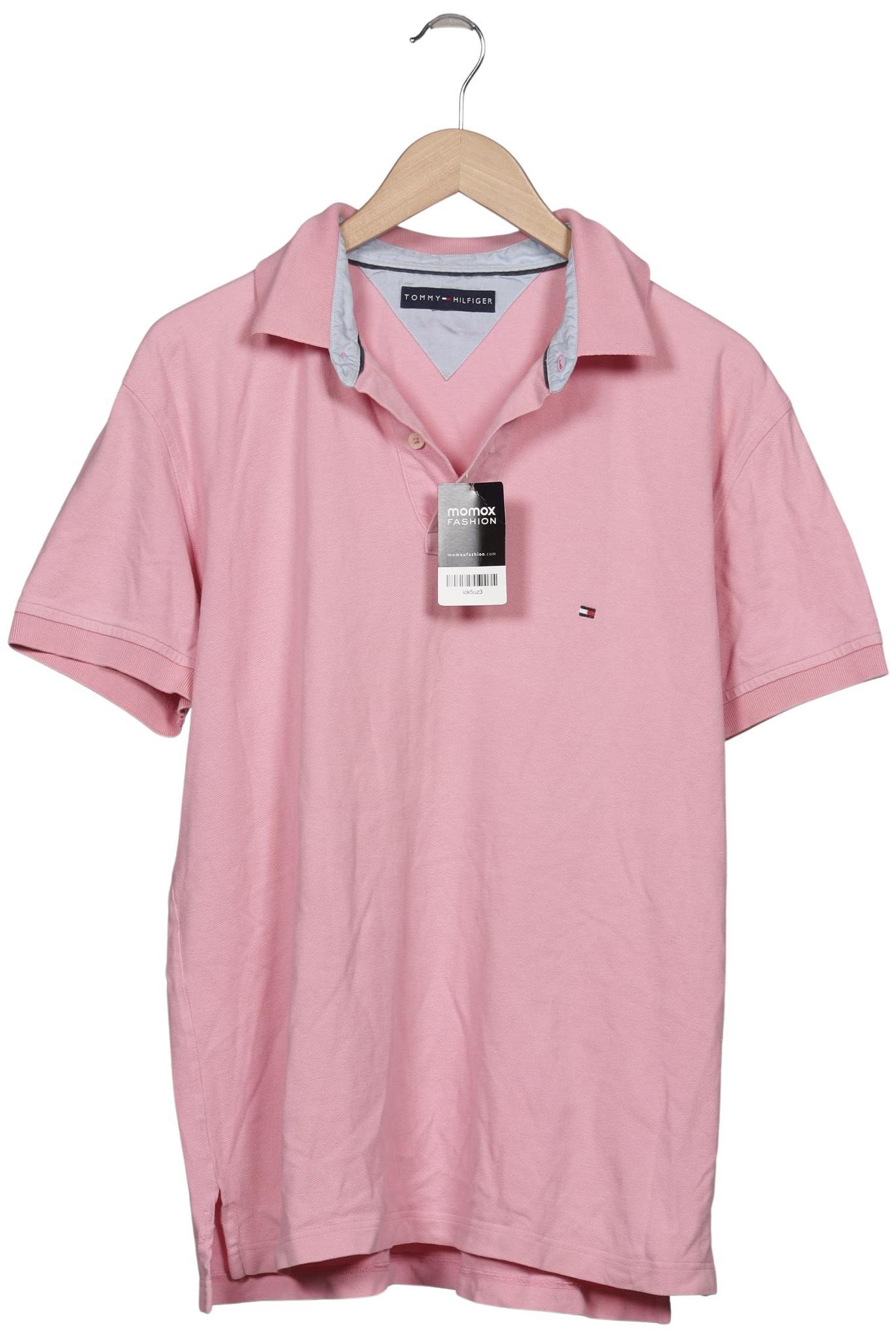 

Tommy Hilfiger Herren Poloshirt, pink, Gr. 52